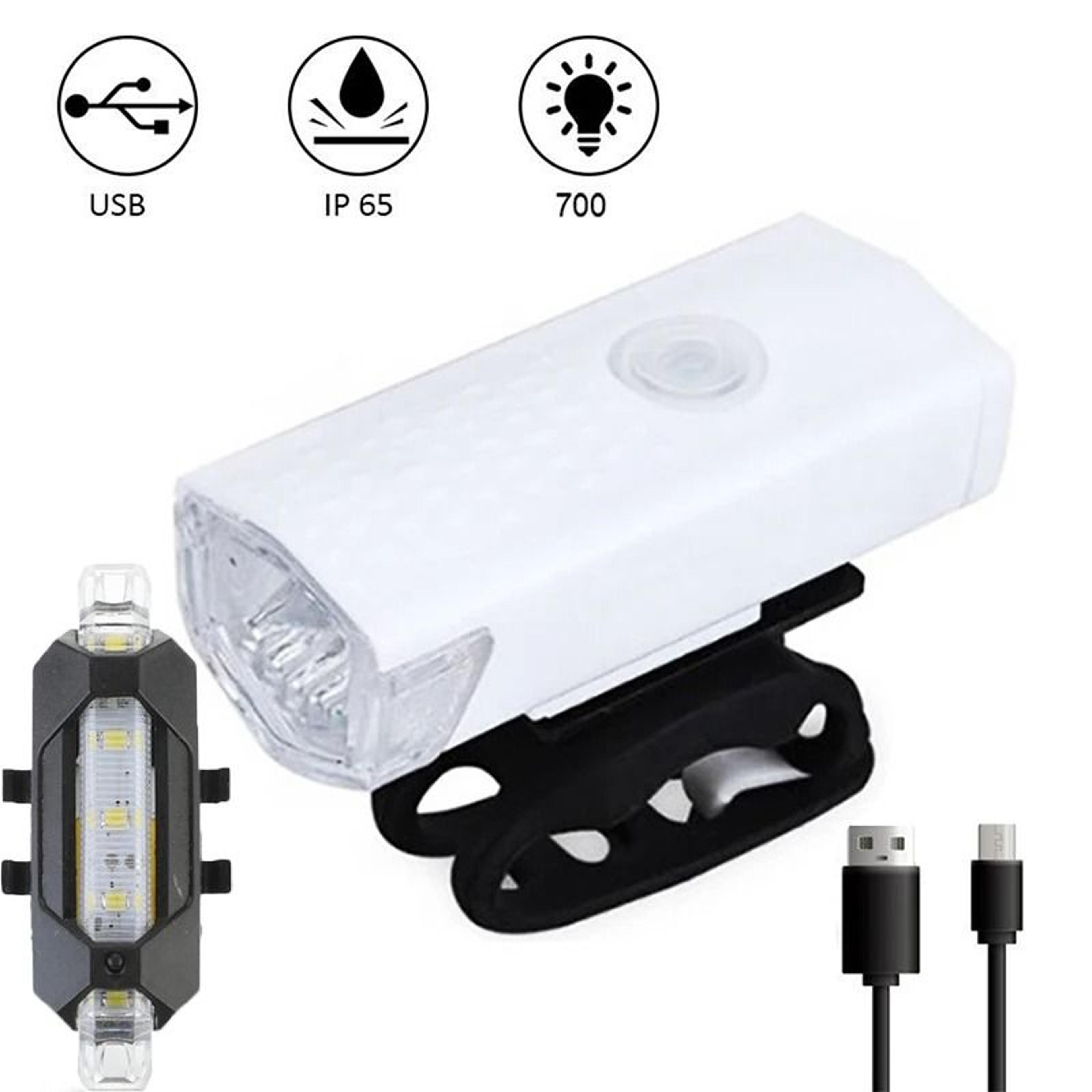 Professional High Visibility Rechargeable Cycling Safety System 8