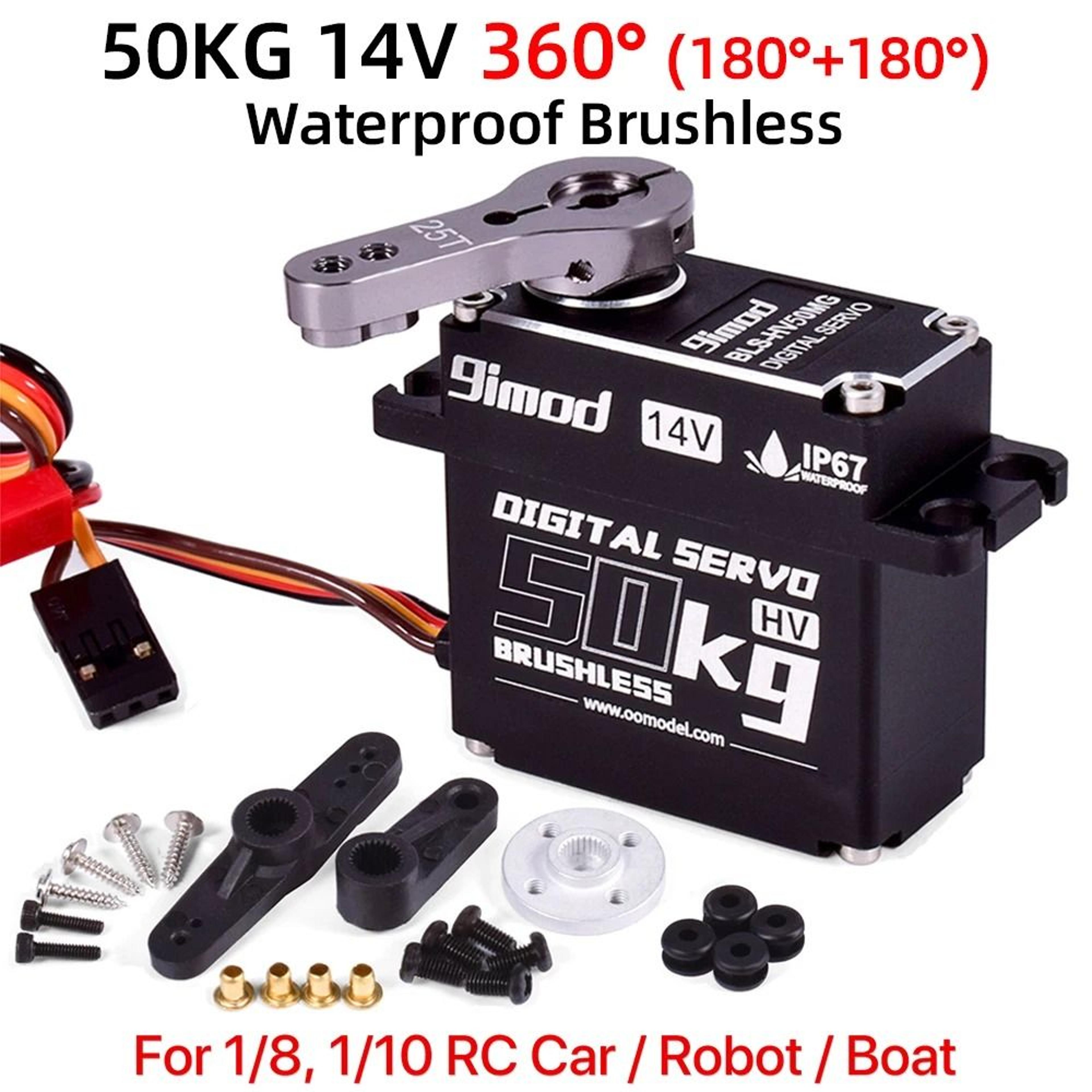 Elite 50KG Industrial Brushless Torque Command System 8