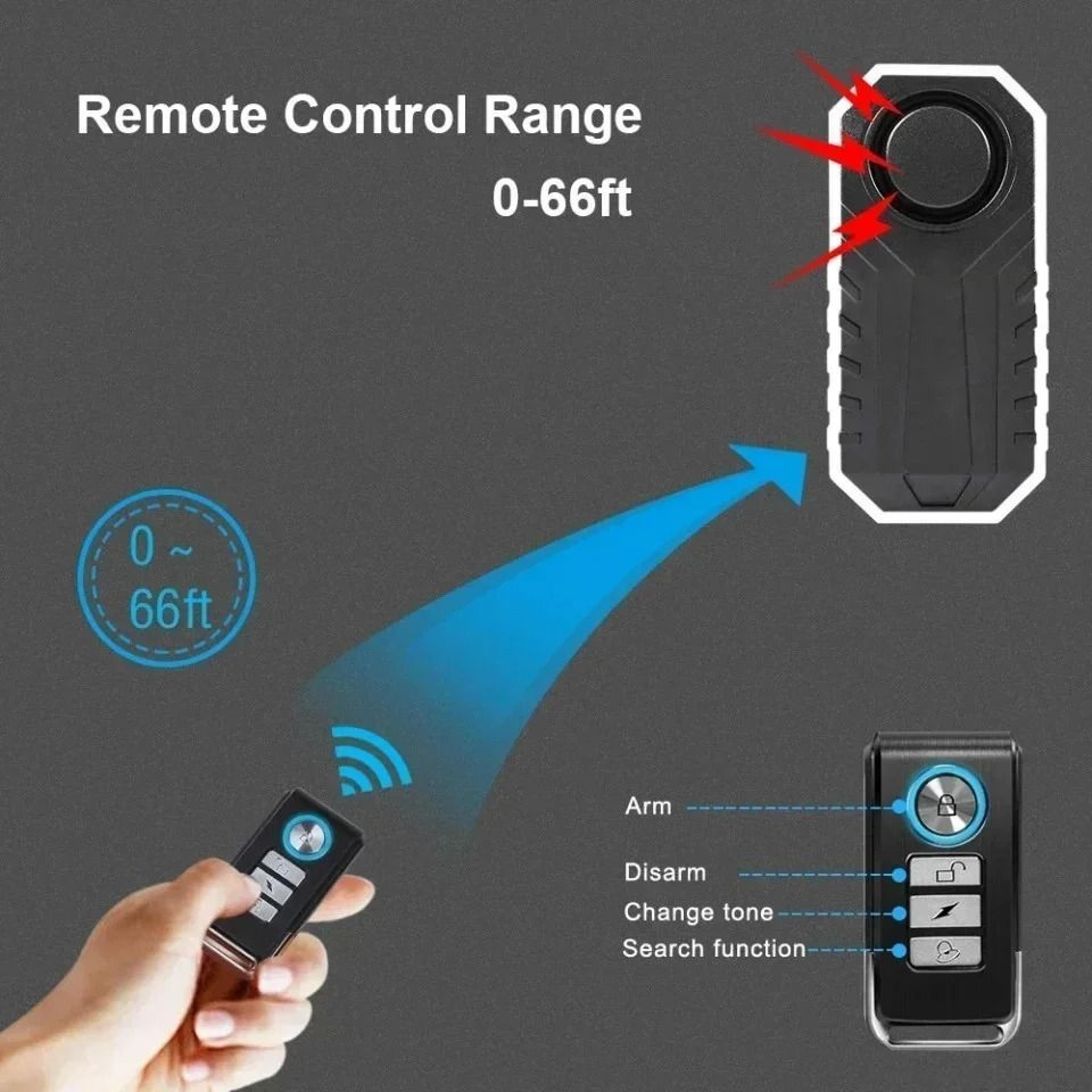 Elite Wireless Tactical Security And AntiTheft Alarm System 3