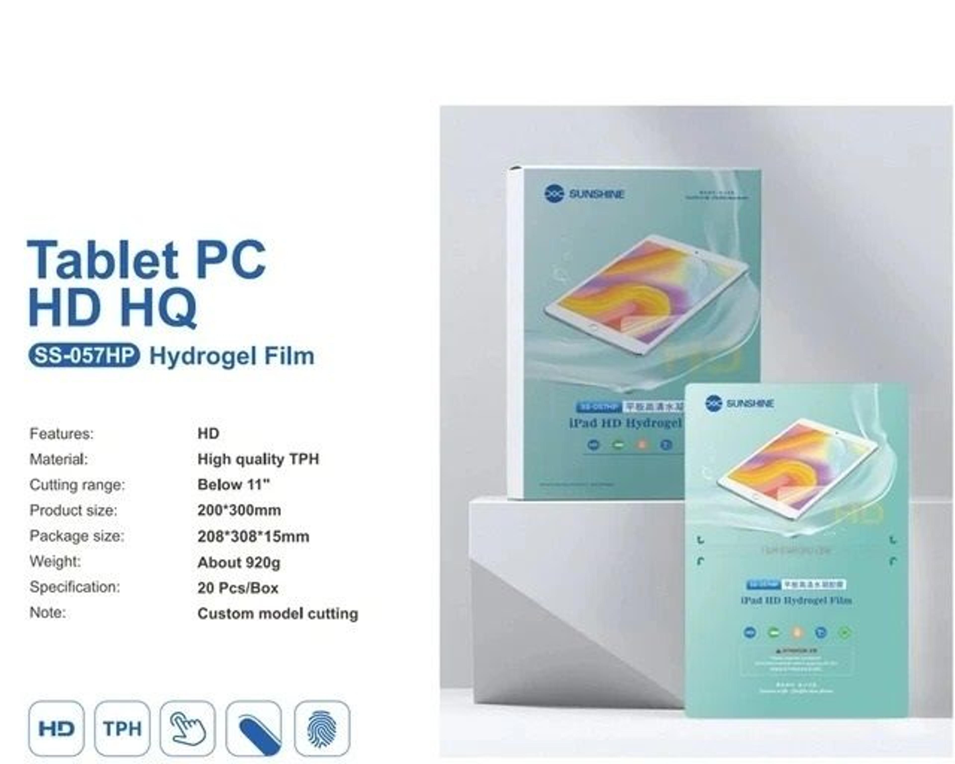 Precision Hydrogel Kinetic Screen Preservation System 15