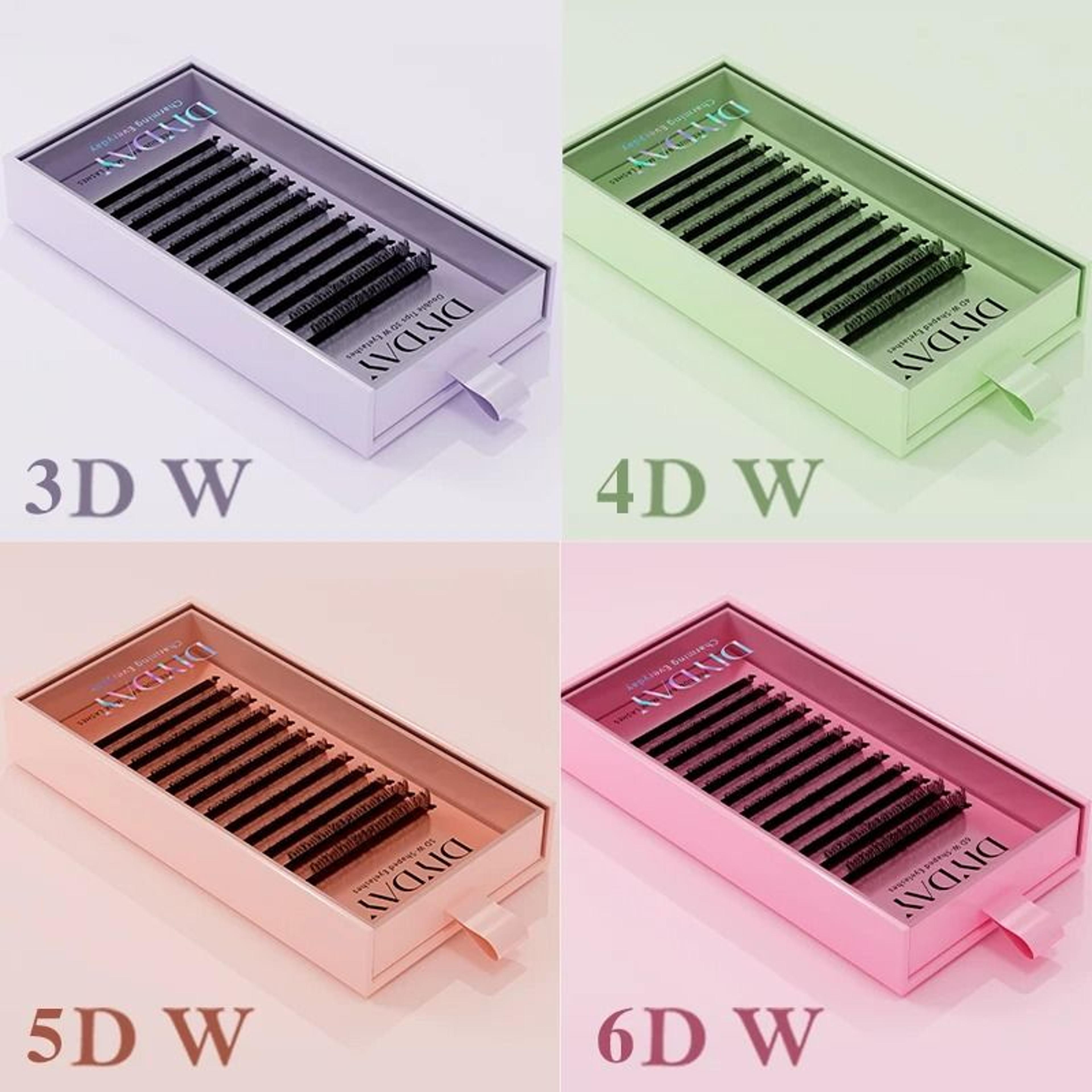 volumetric bloom w series eyelash suite