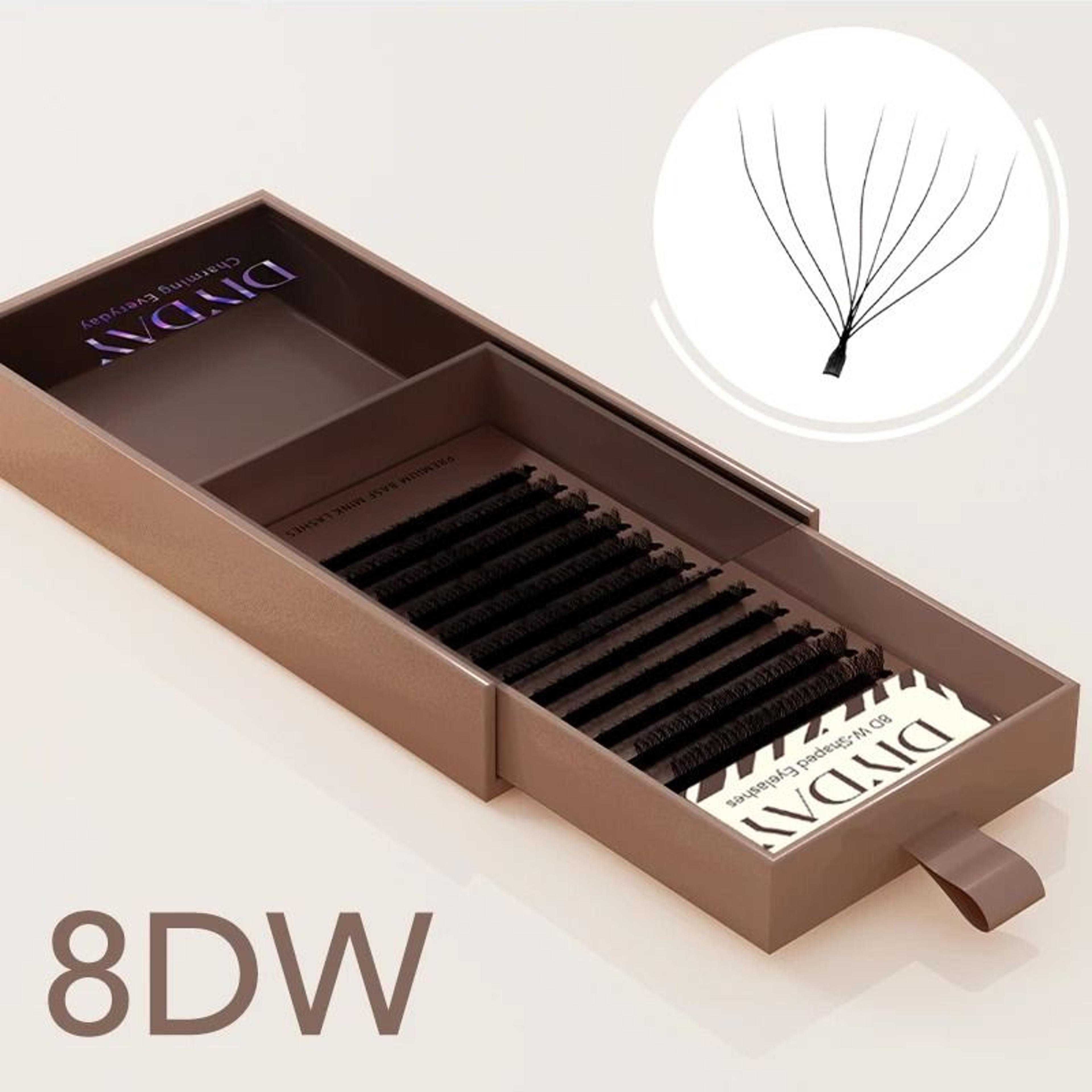 Volumetric Bloom W Series Eyelash Suite 10