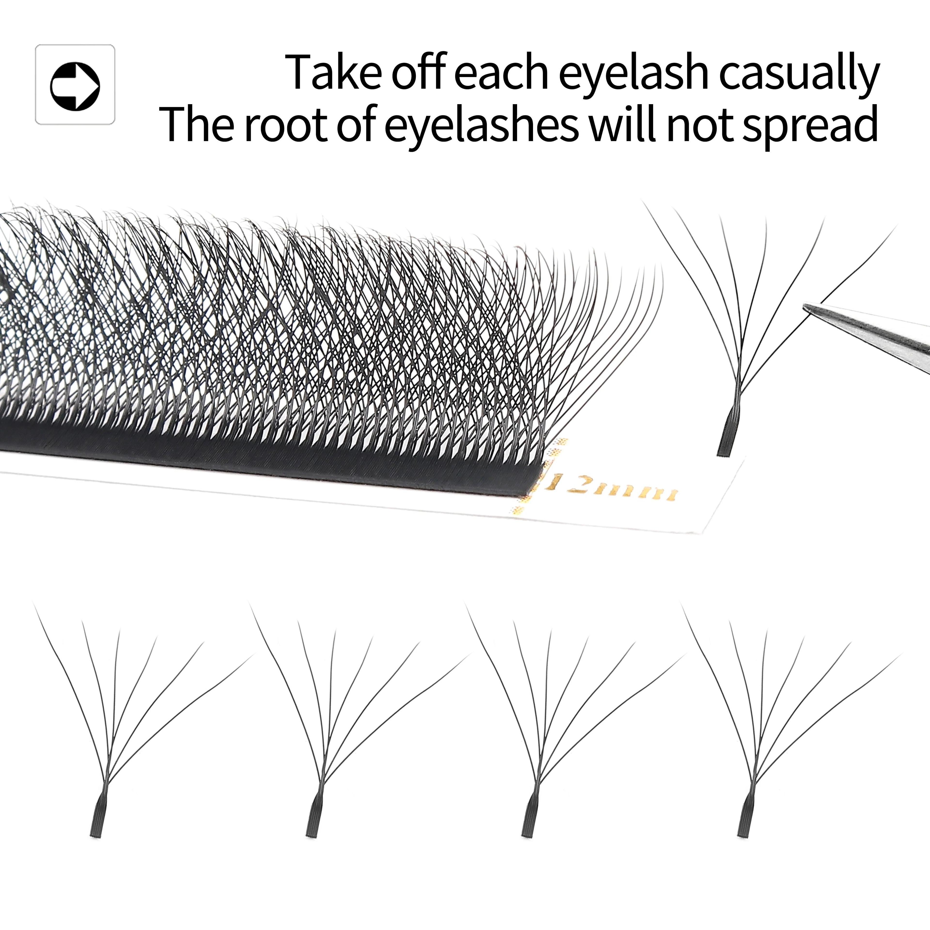 Panoramic Bloom W Series Eyelash Collection 10