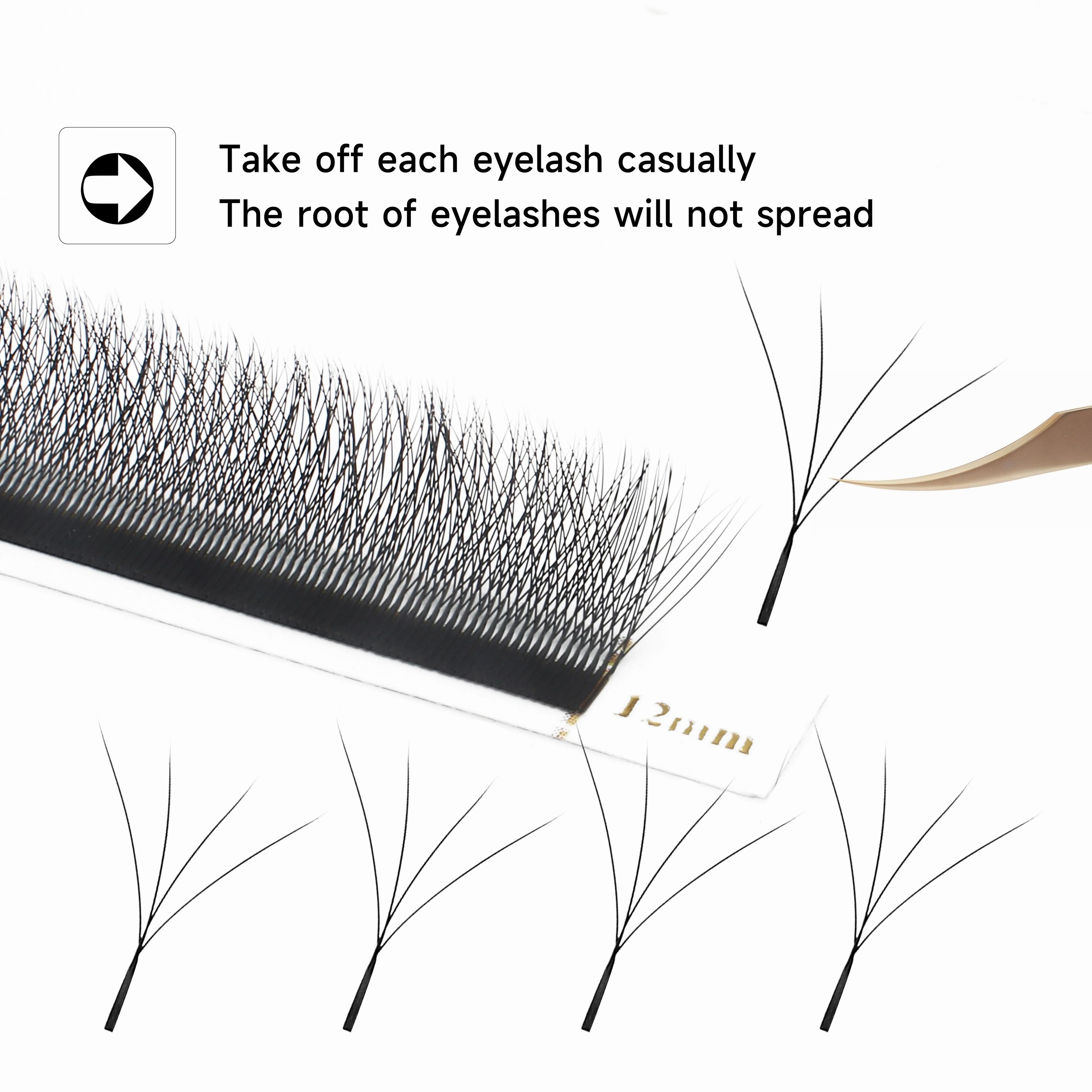 Panoramic Bloom W Series Eyelash Collection 8