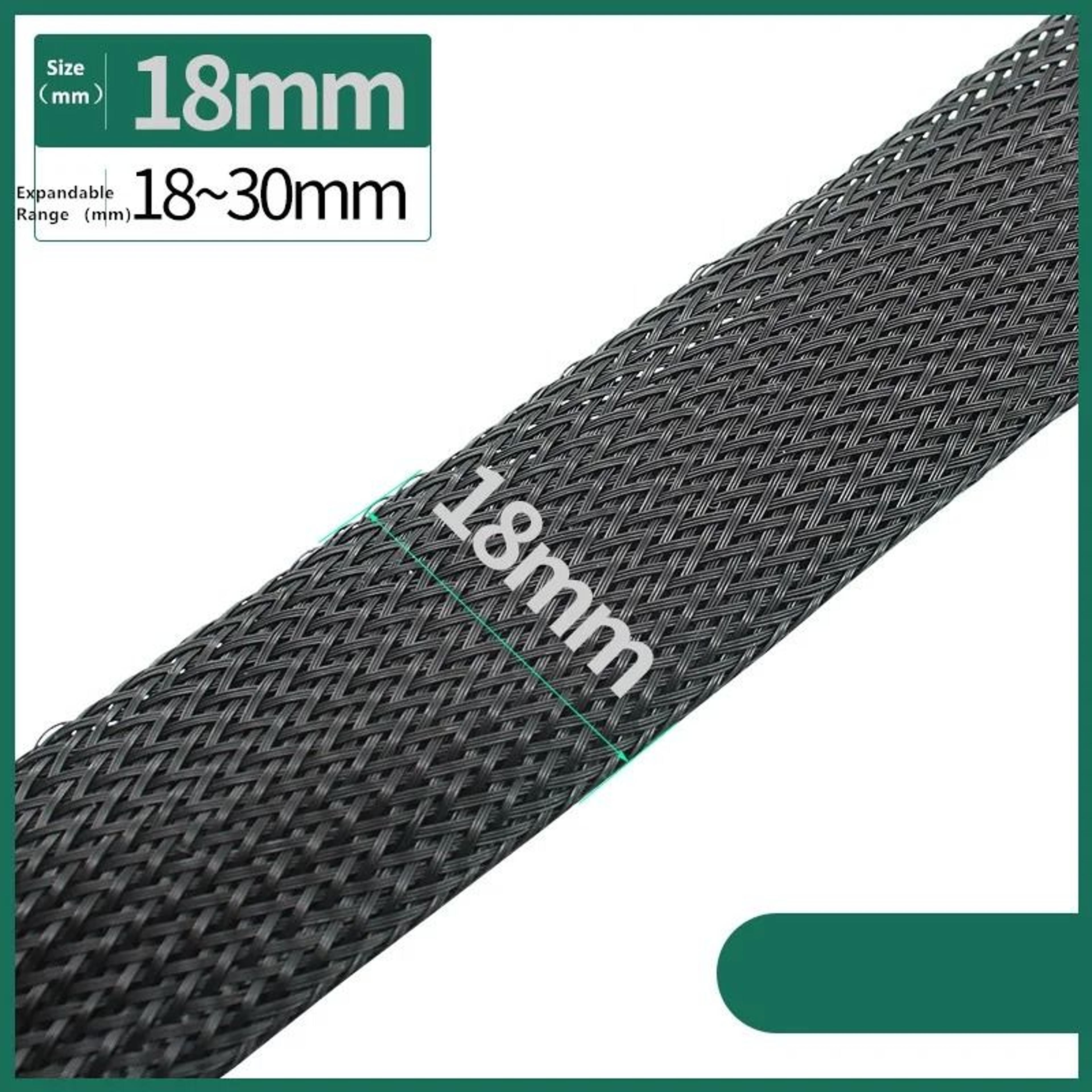 Prism Shield PET Insulated Braid Sleeving Series 12