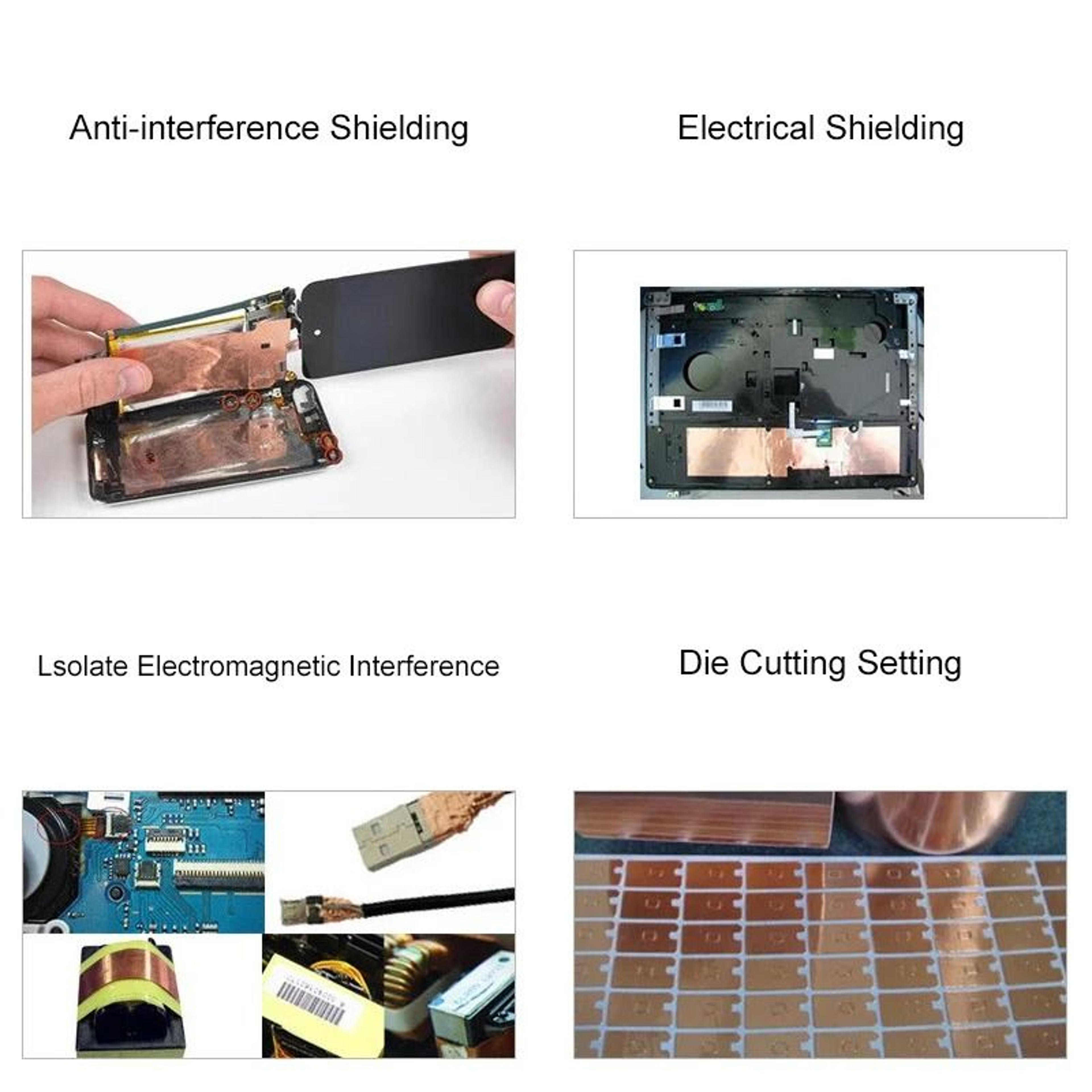 Omni Shield Dual Conductive Copper Series 5