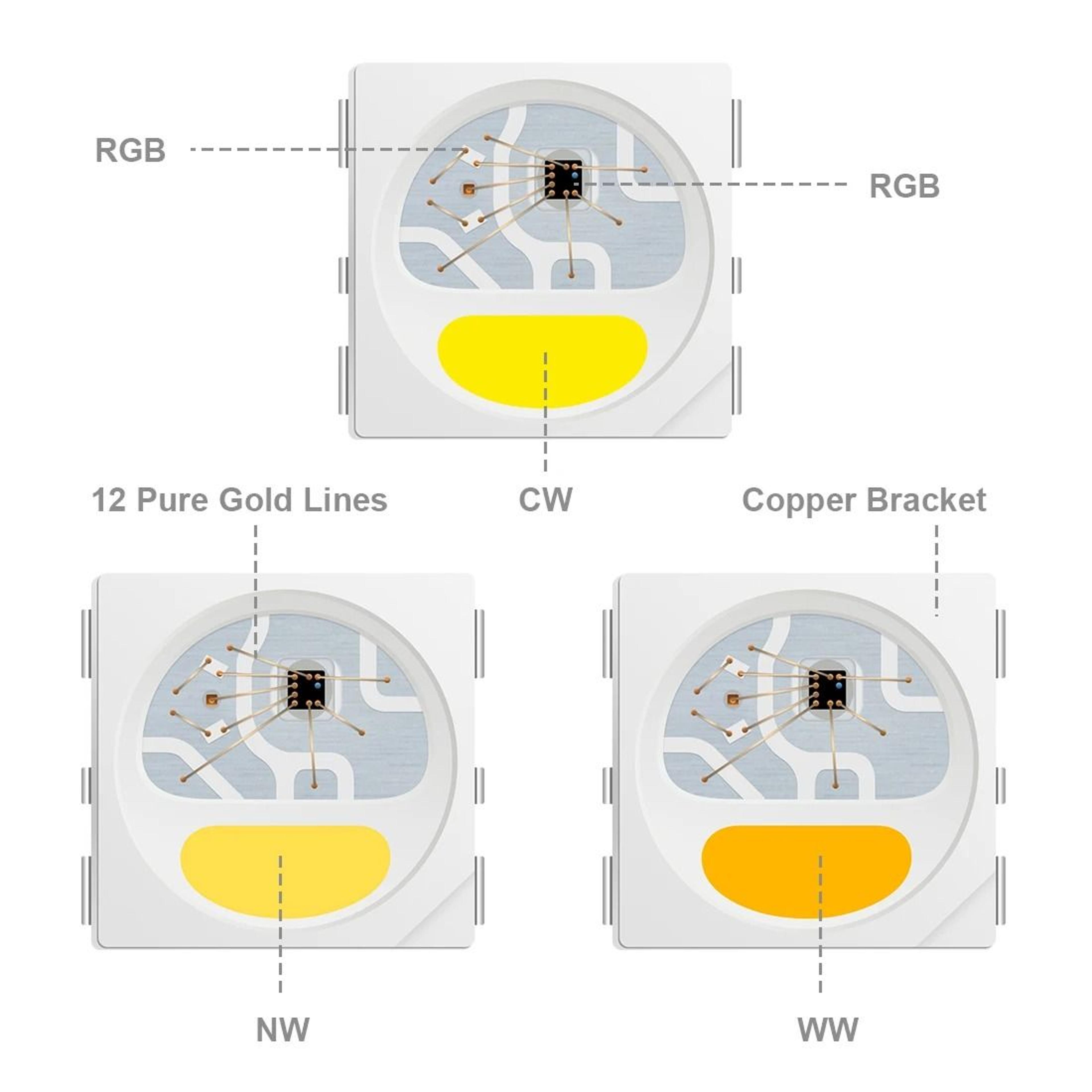 Elite RGBW Individual Addressable LED Series 1