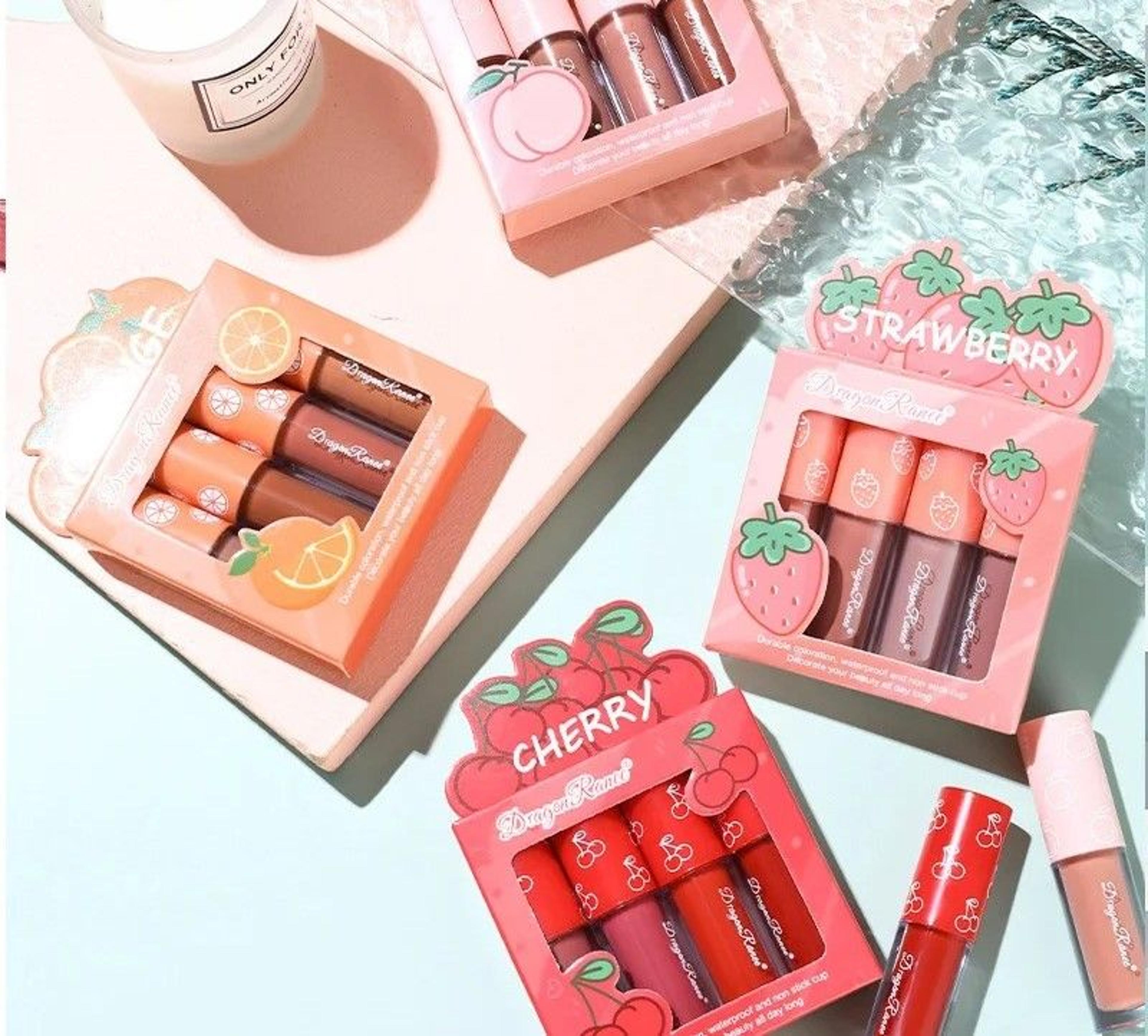 Elite Mini Velvet Matte Lip Gloss Series 1