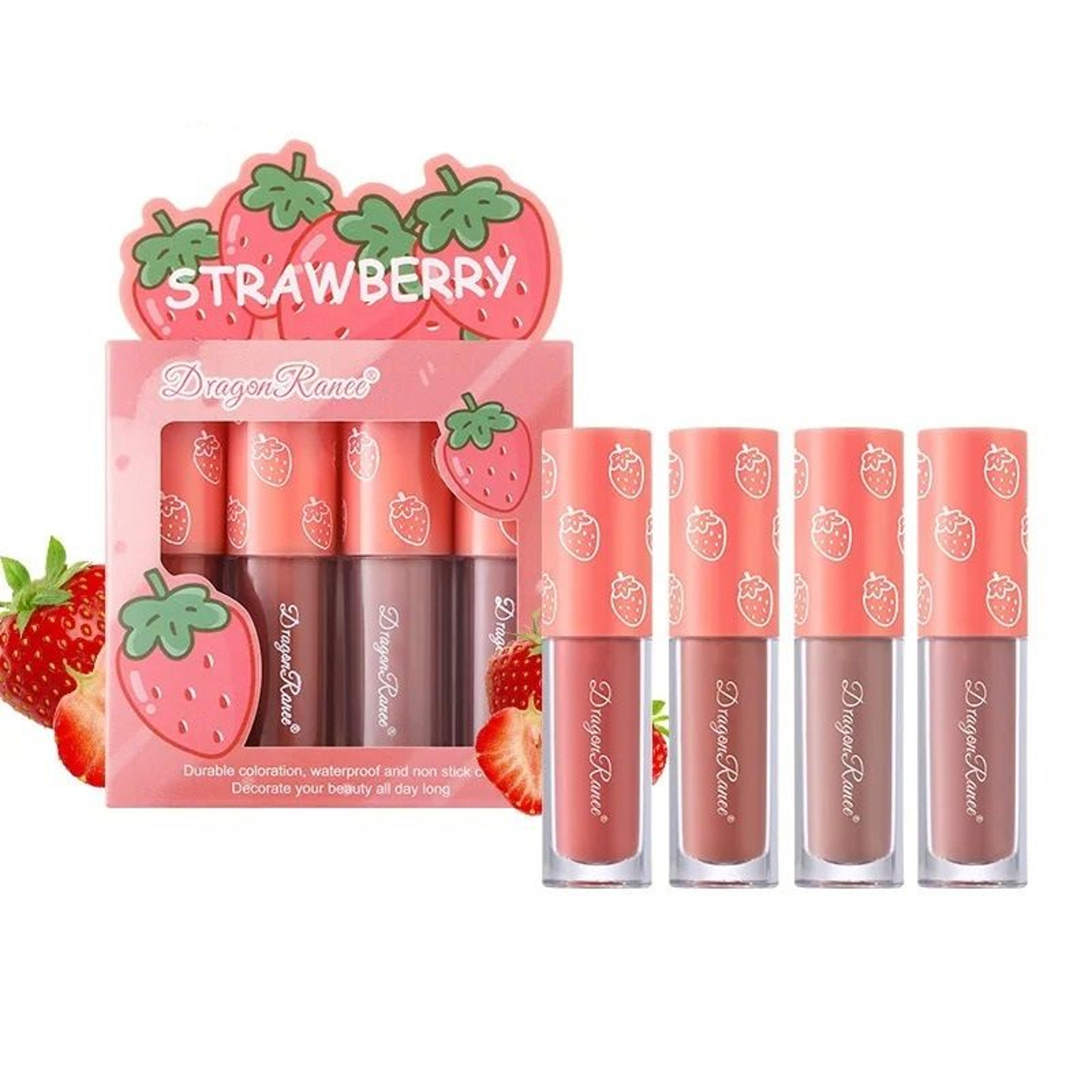 Elite Mini Velvet Matte Lip Gloss Series 4