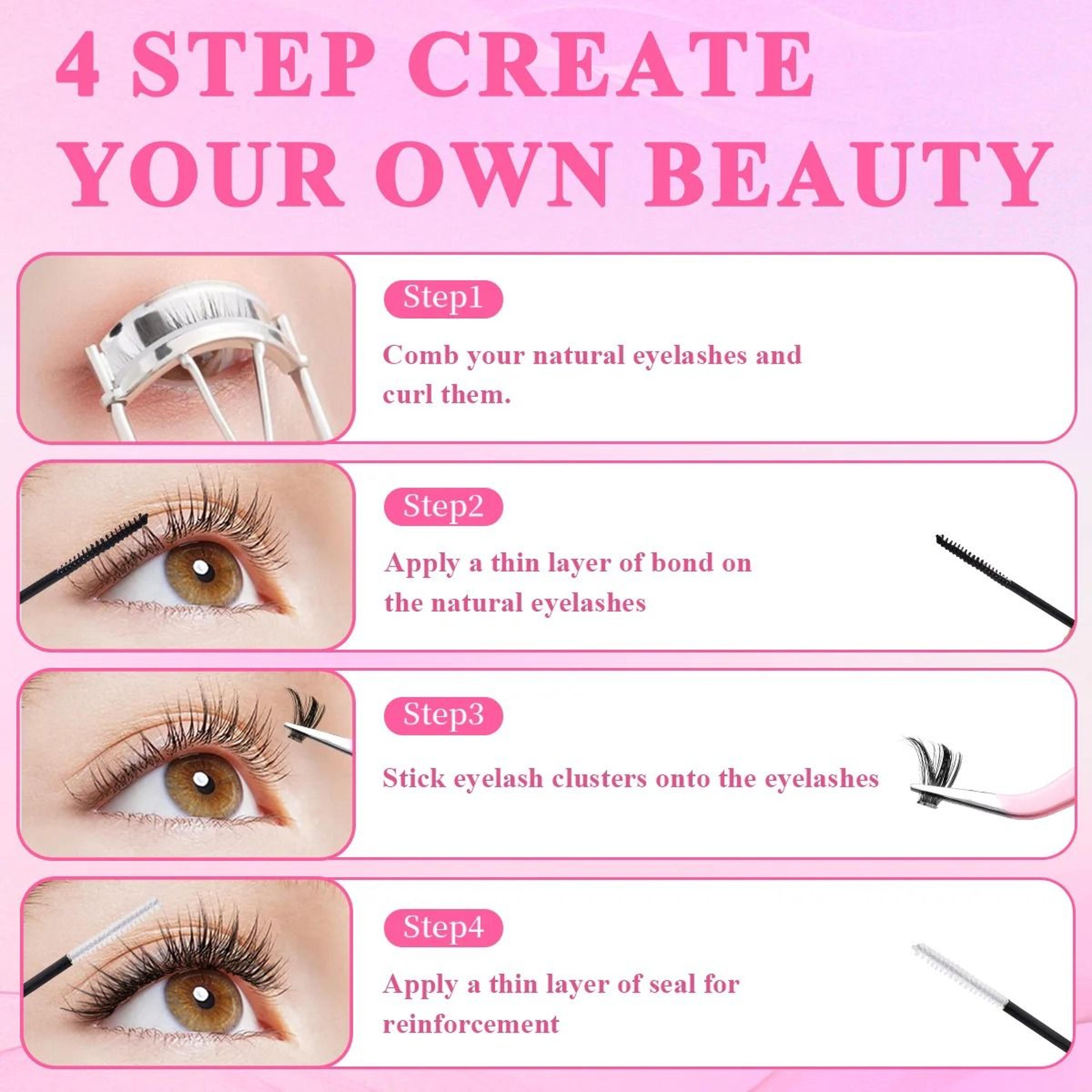 DIY Professional Lash Extension Cluster Series 5
