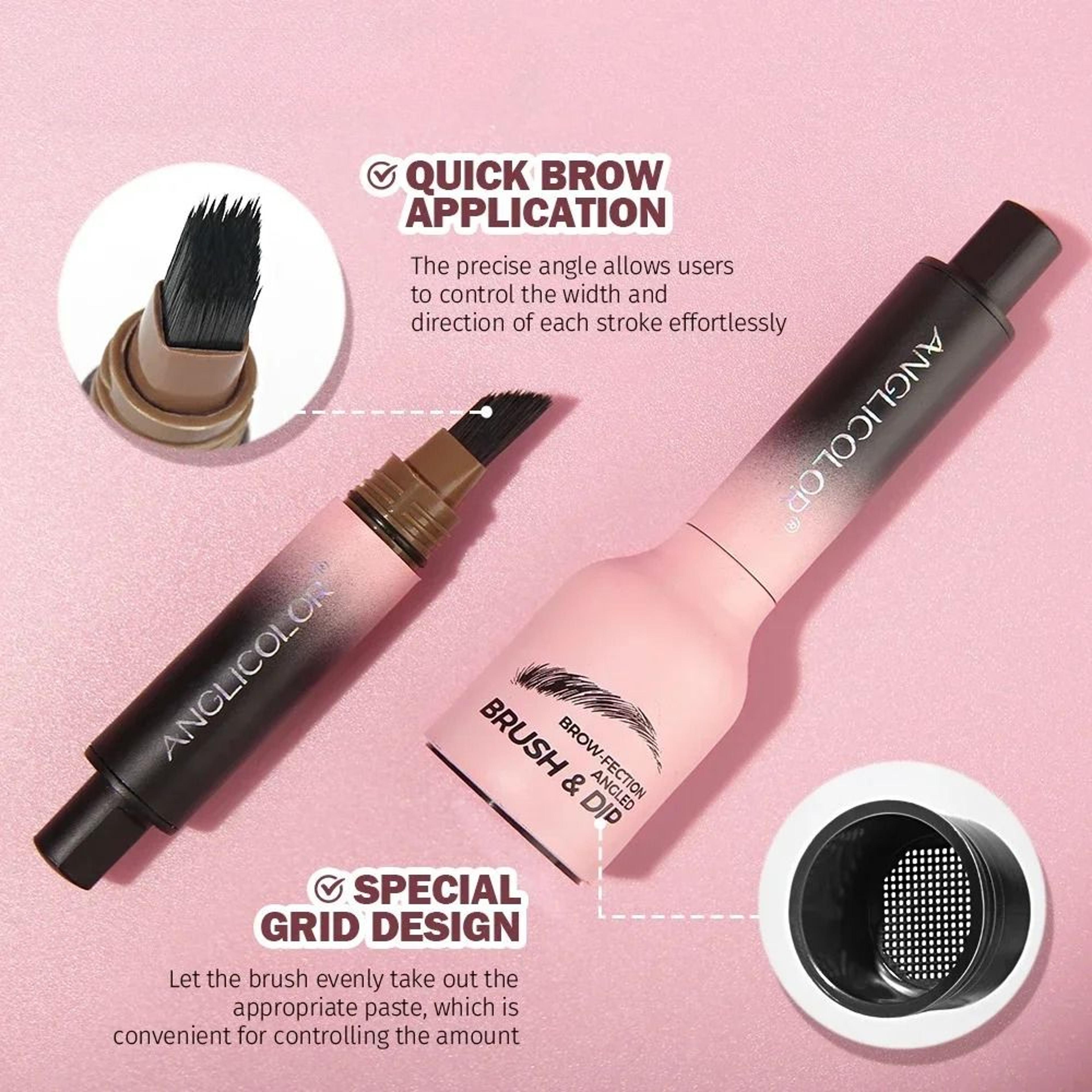 Square Angled Precision Brow Tint System 4