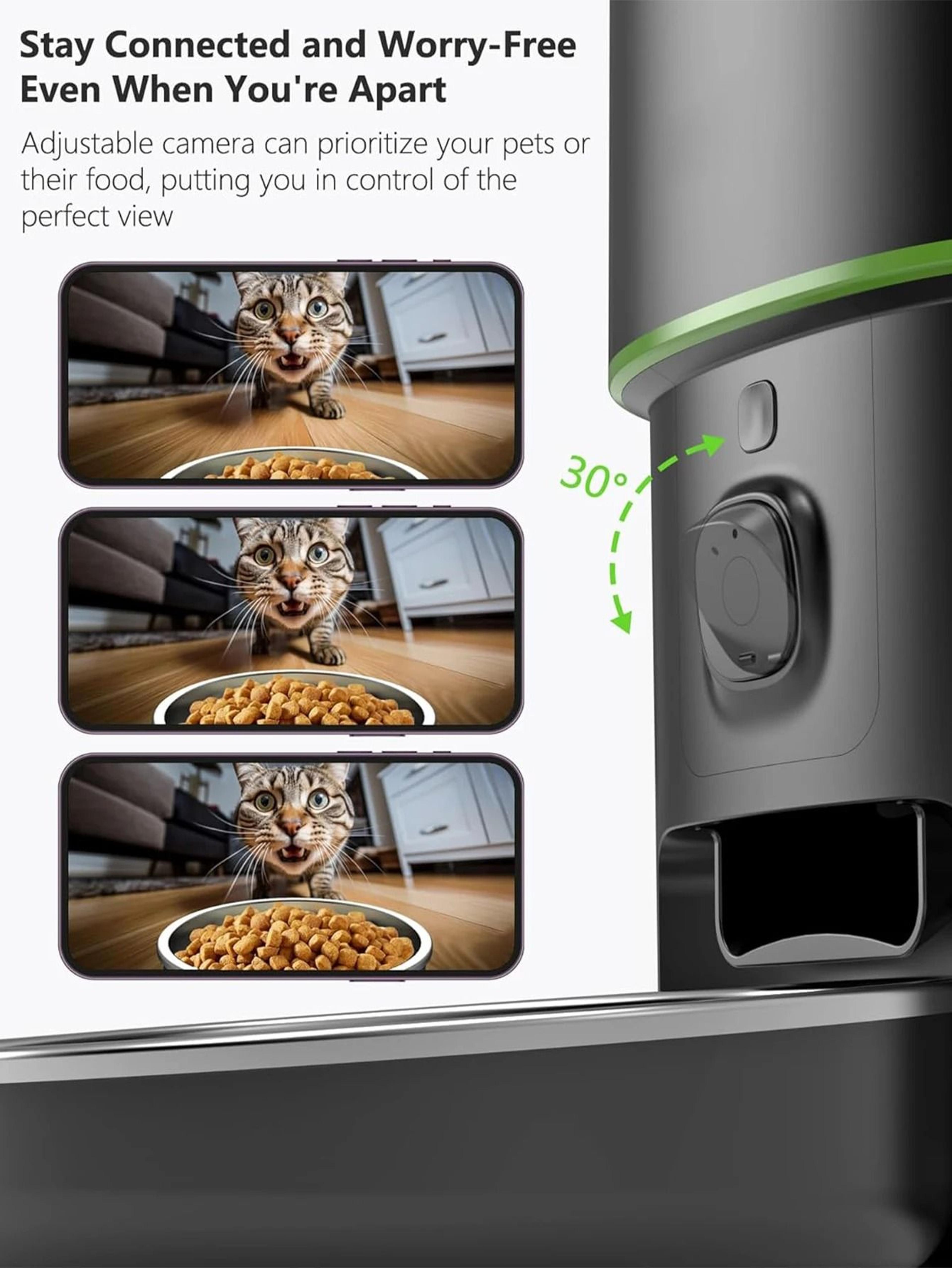 Smart Visual Pet Nutrition And Surveillance Interface 3