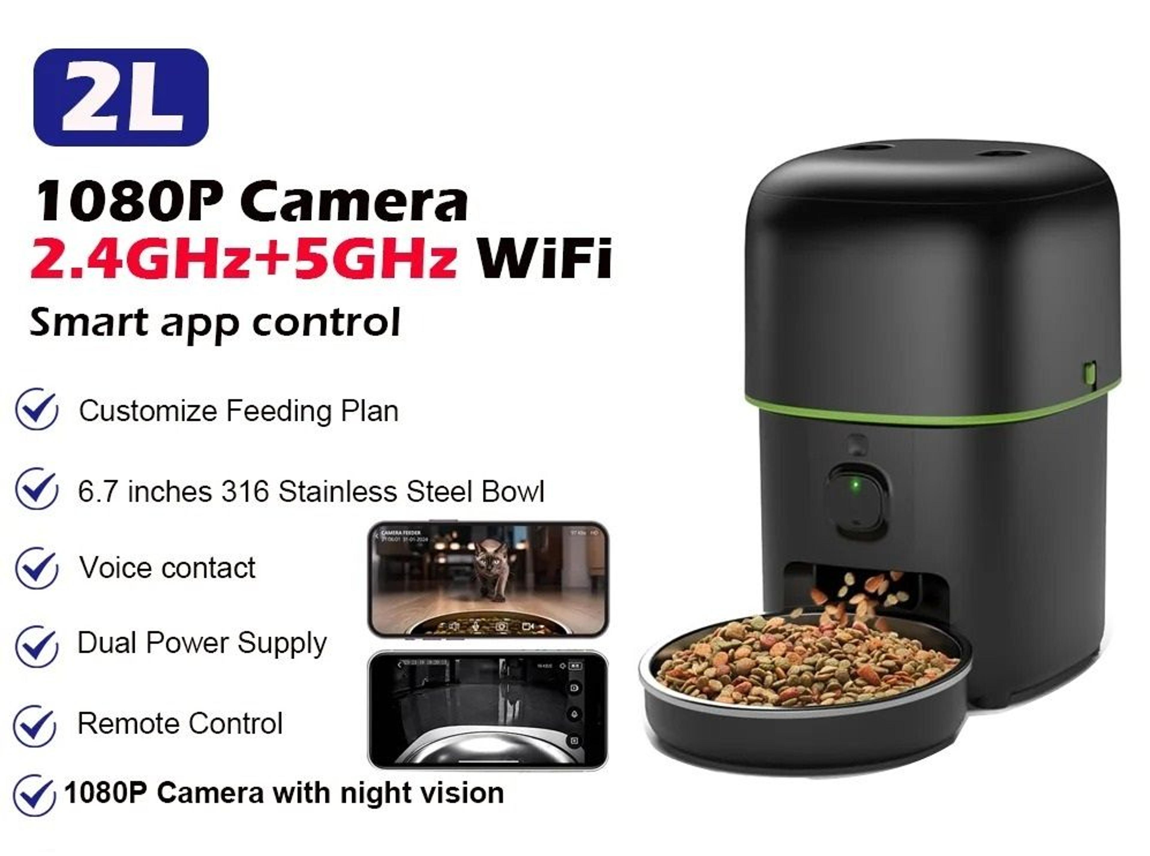 Smart Visual Pet Nutrition And Surveillance Interface 6
