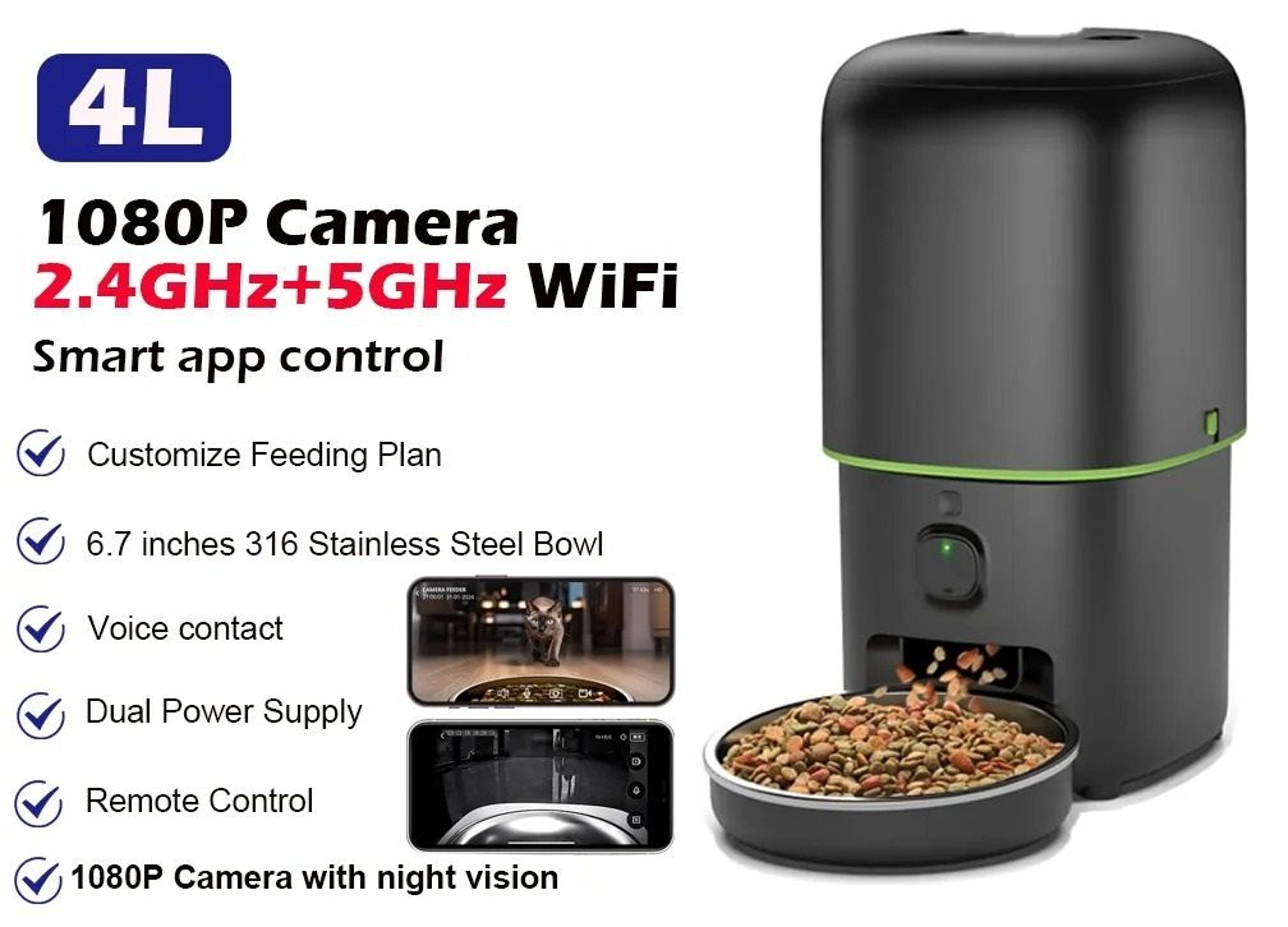 Smart Visual Pet Nutrition And Surveillance Interface 7