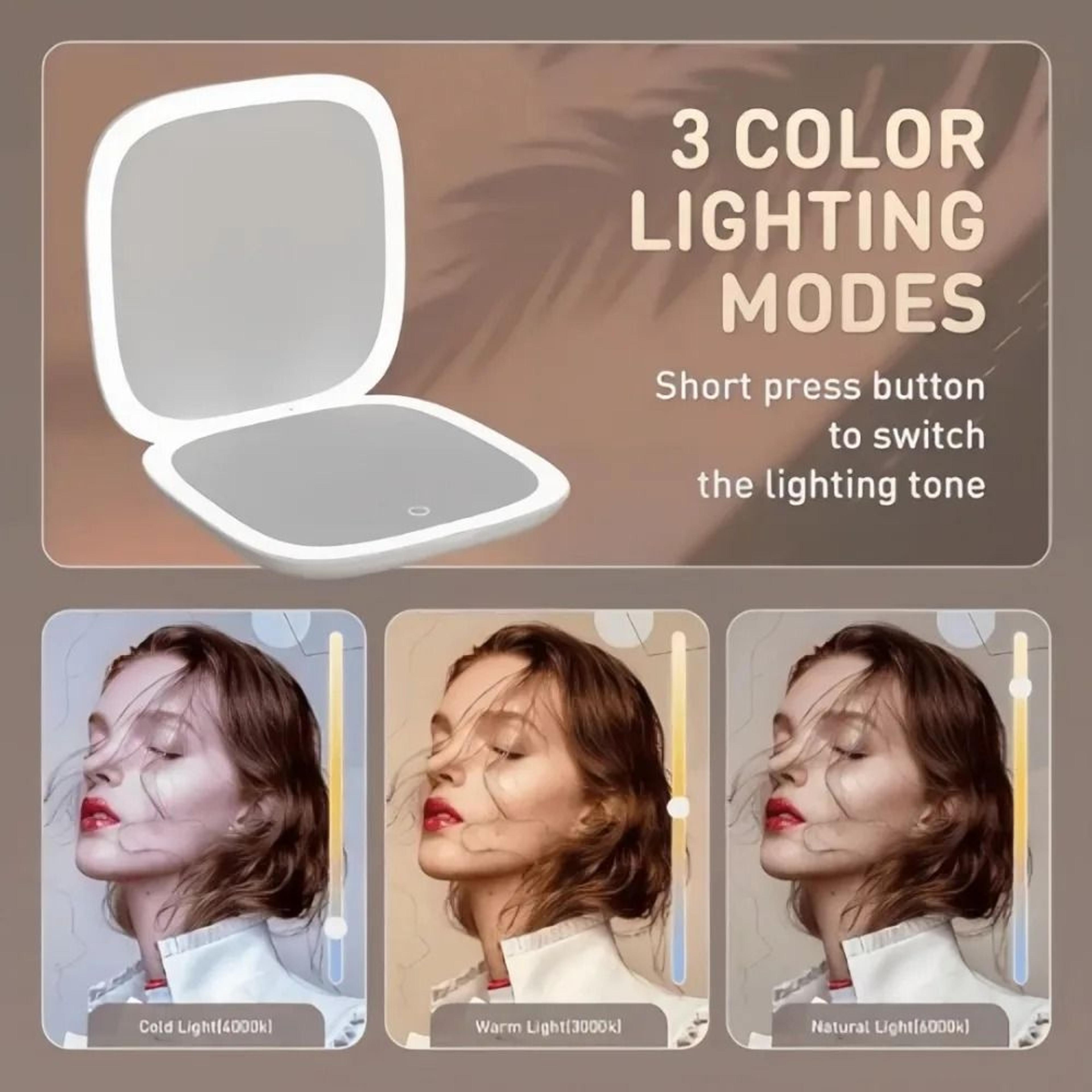 Precision Double Sided LED Folding Mirror Interface 4