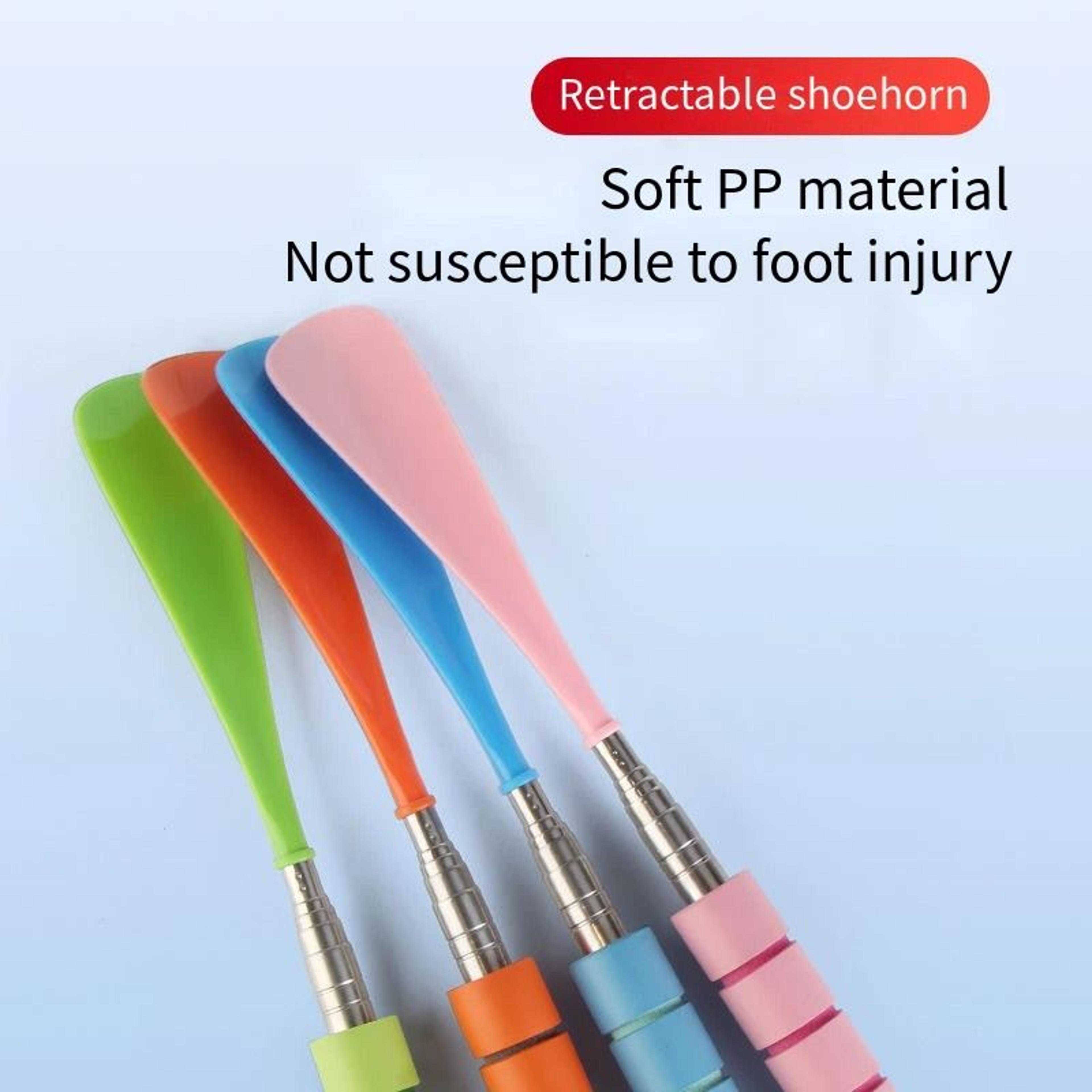 Telescopic Stretchable Metal Shoe Horn 3