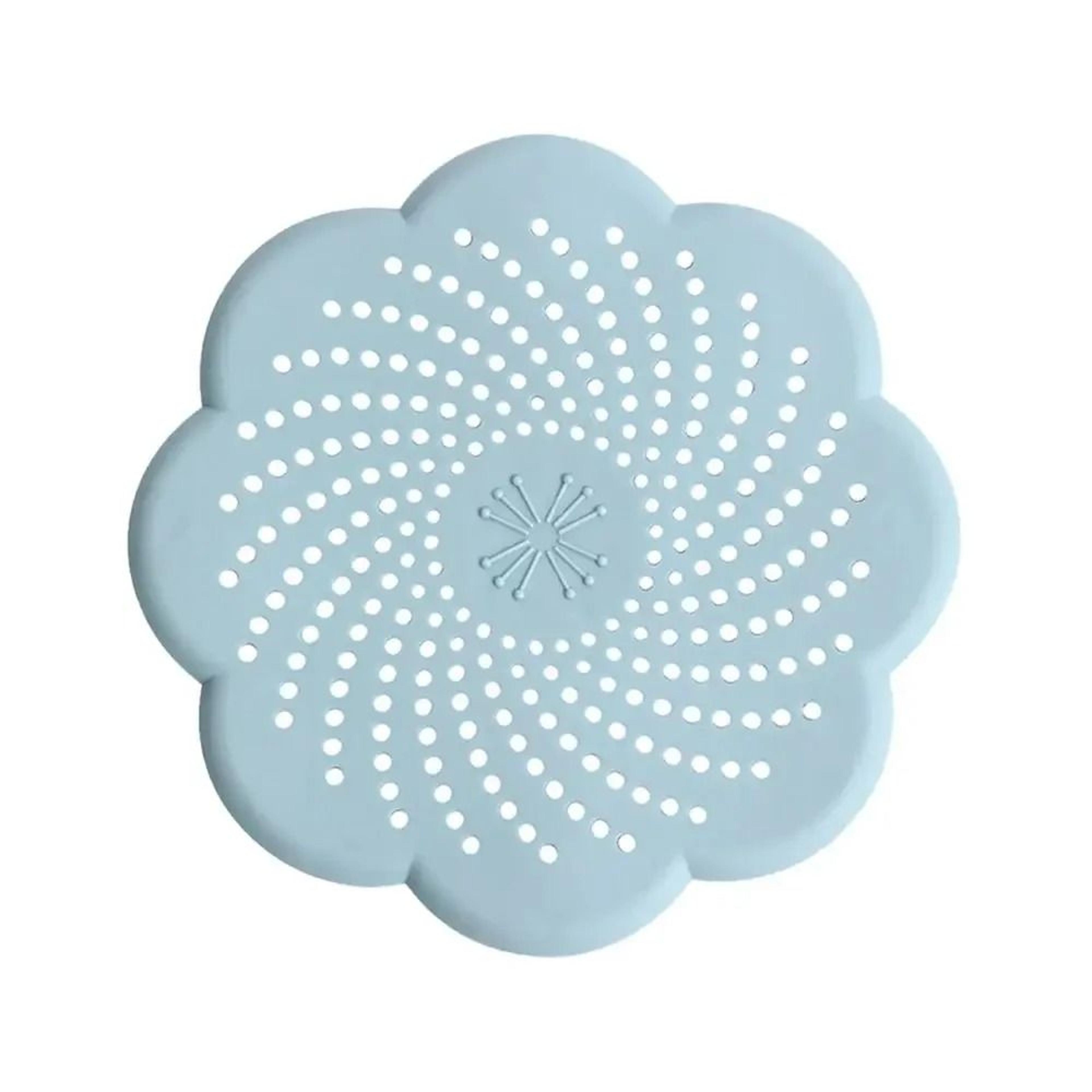 Flower Shape Silicone Floor Drain Cover 8