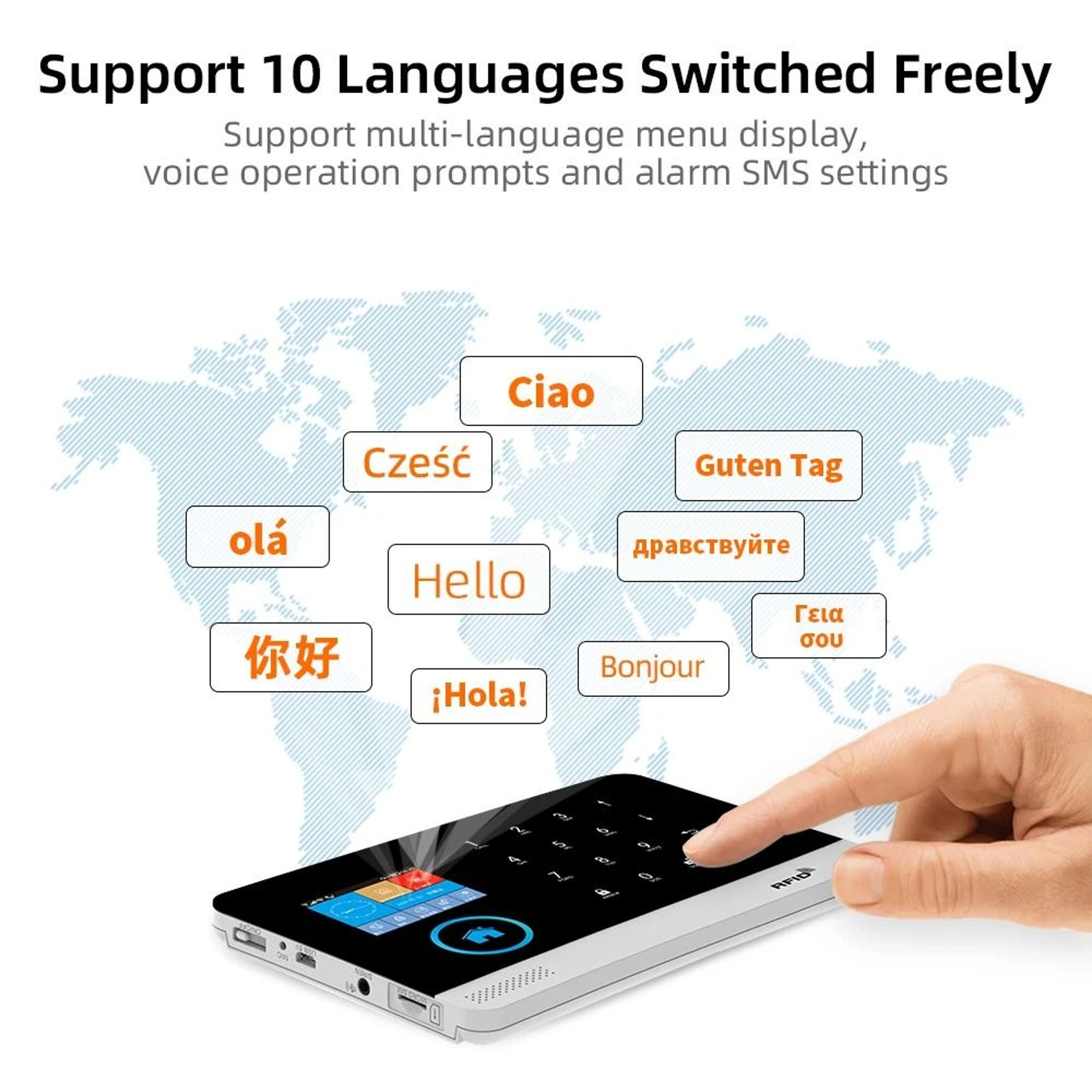 Smart 4G Wireless Multi Protocol Security Hub 1