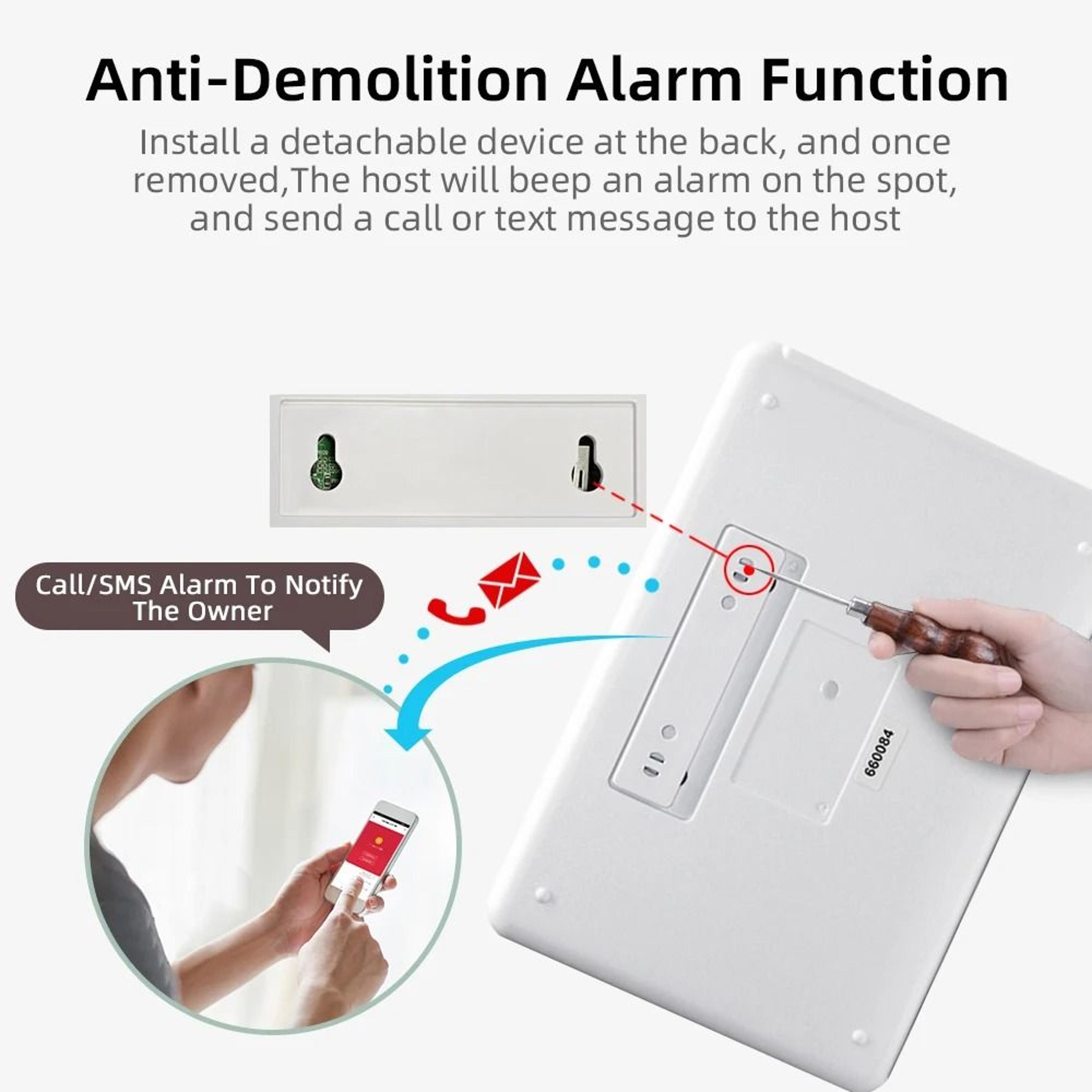 Smart 4G Wireless Multi Protocol Security Hub 3