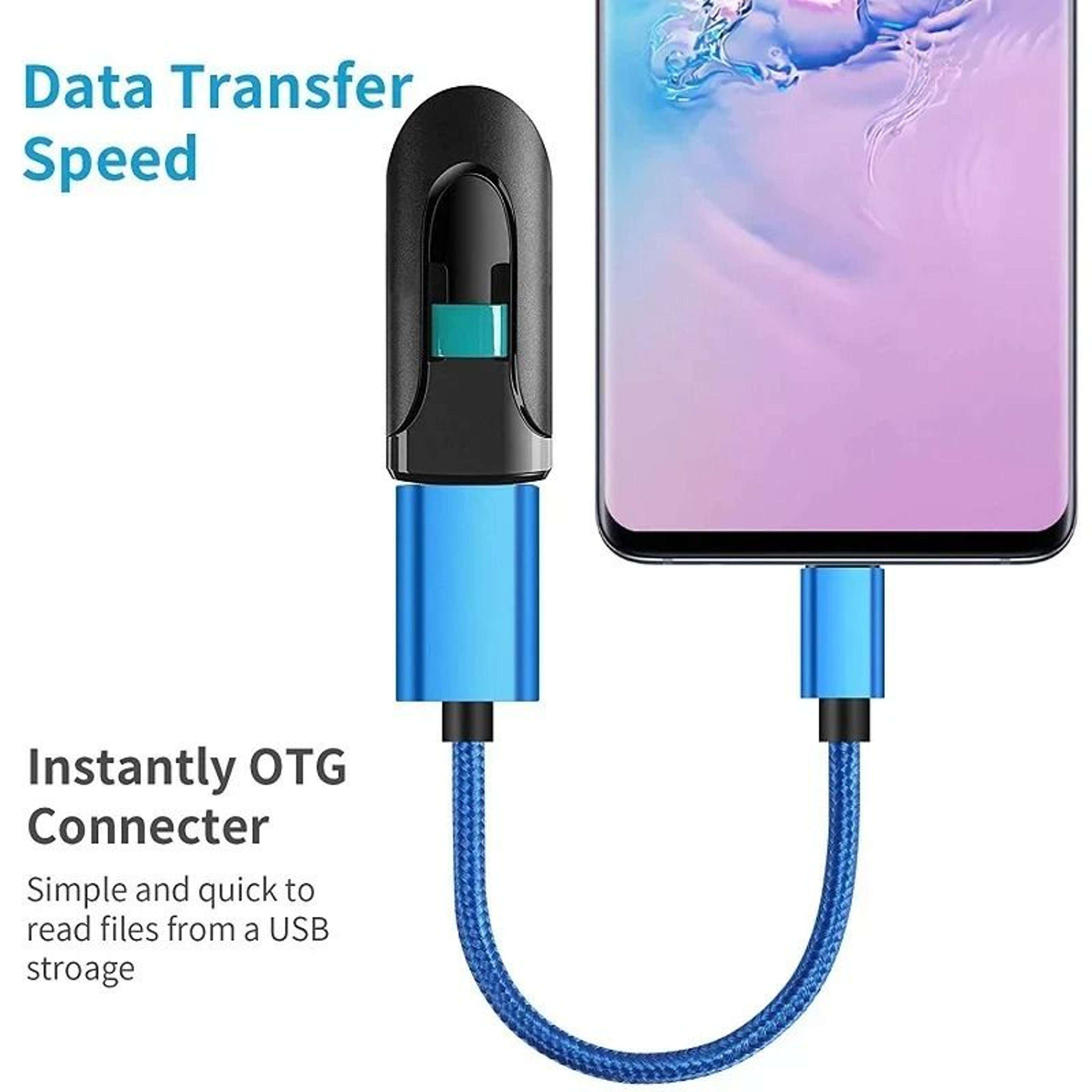 Compact Micro USB OTG High Speed Data Link 2