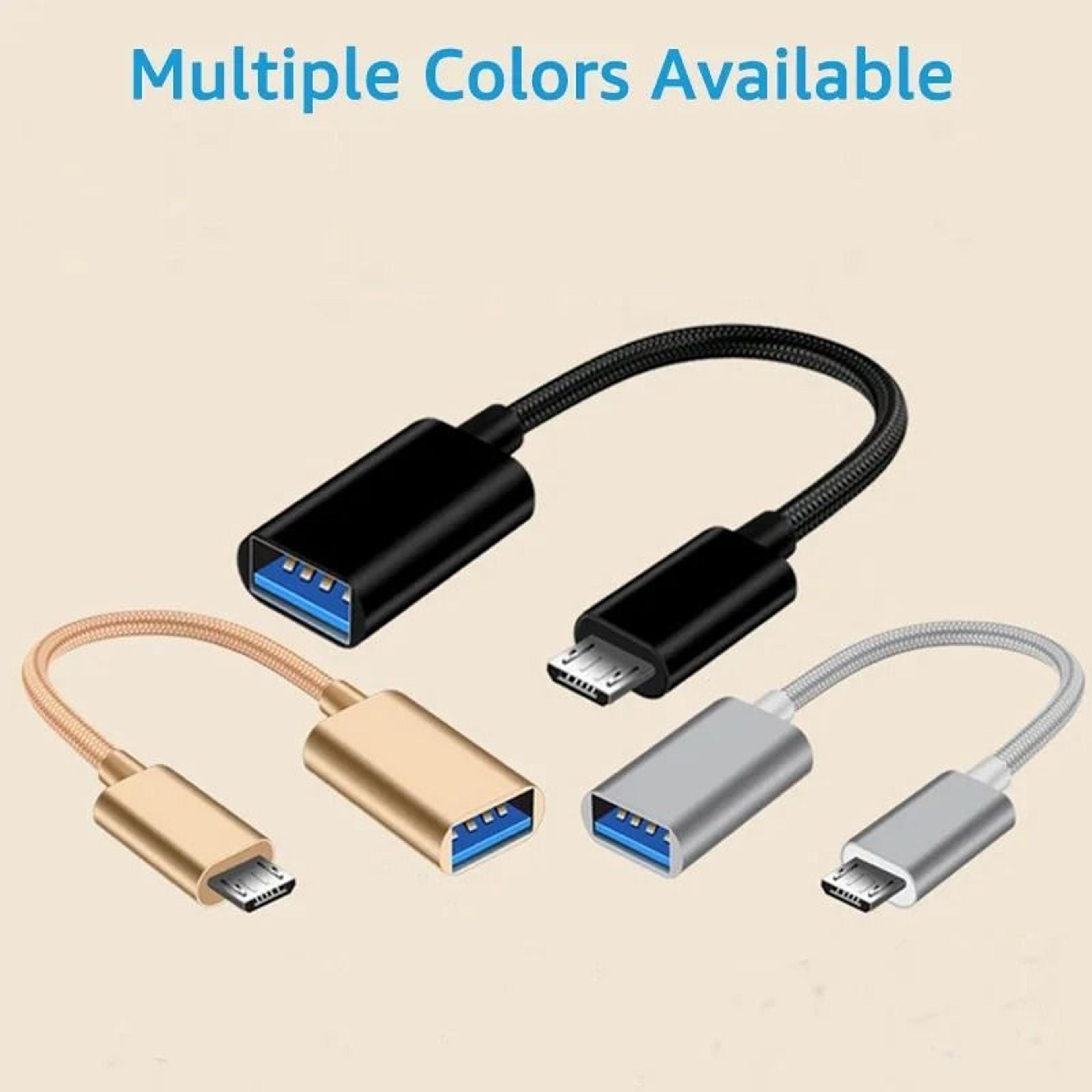 Compact Micro USB OTG High Speed Data Link 5