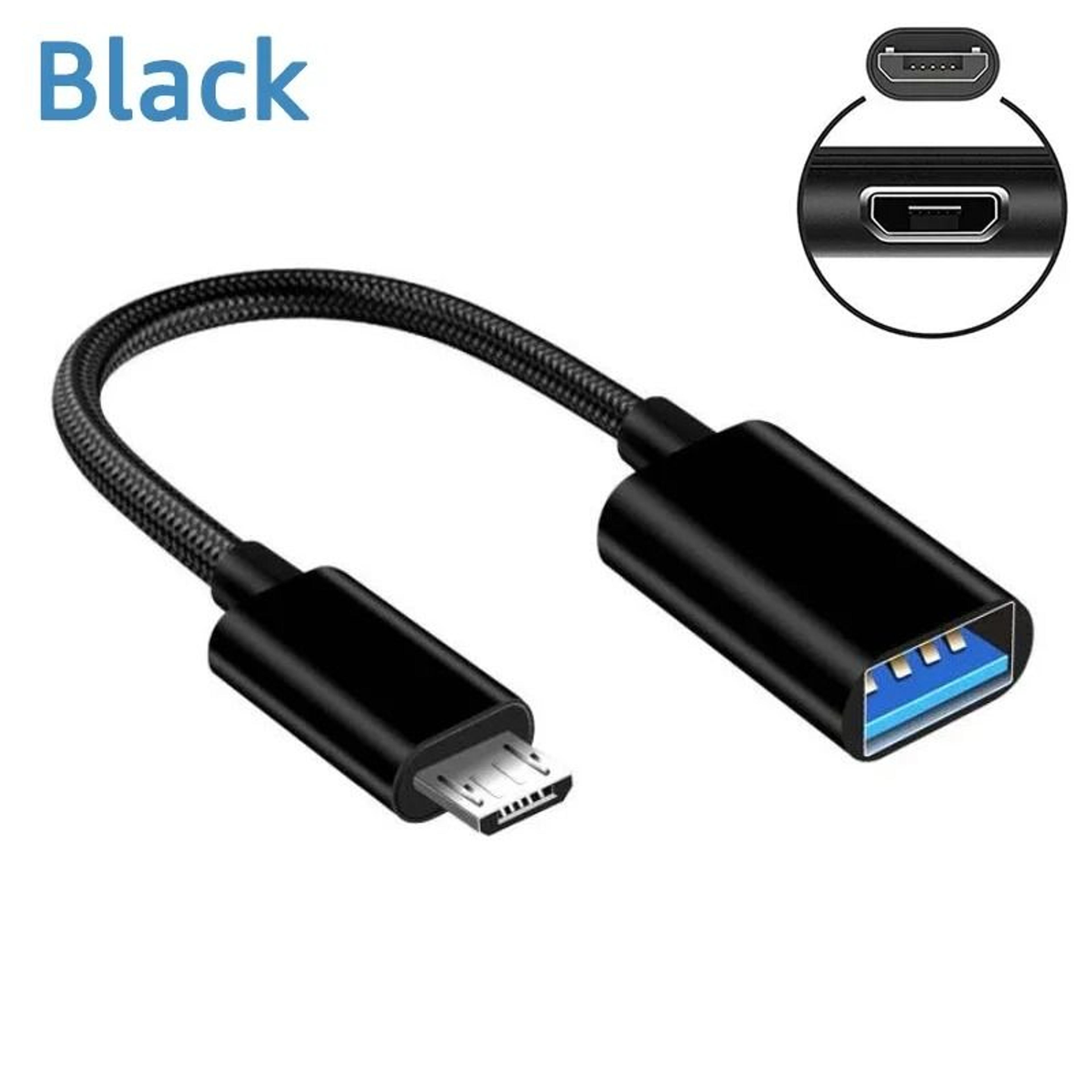 Compact Micro USB OTG High Speed Data Link 7