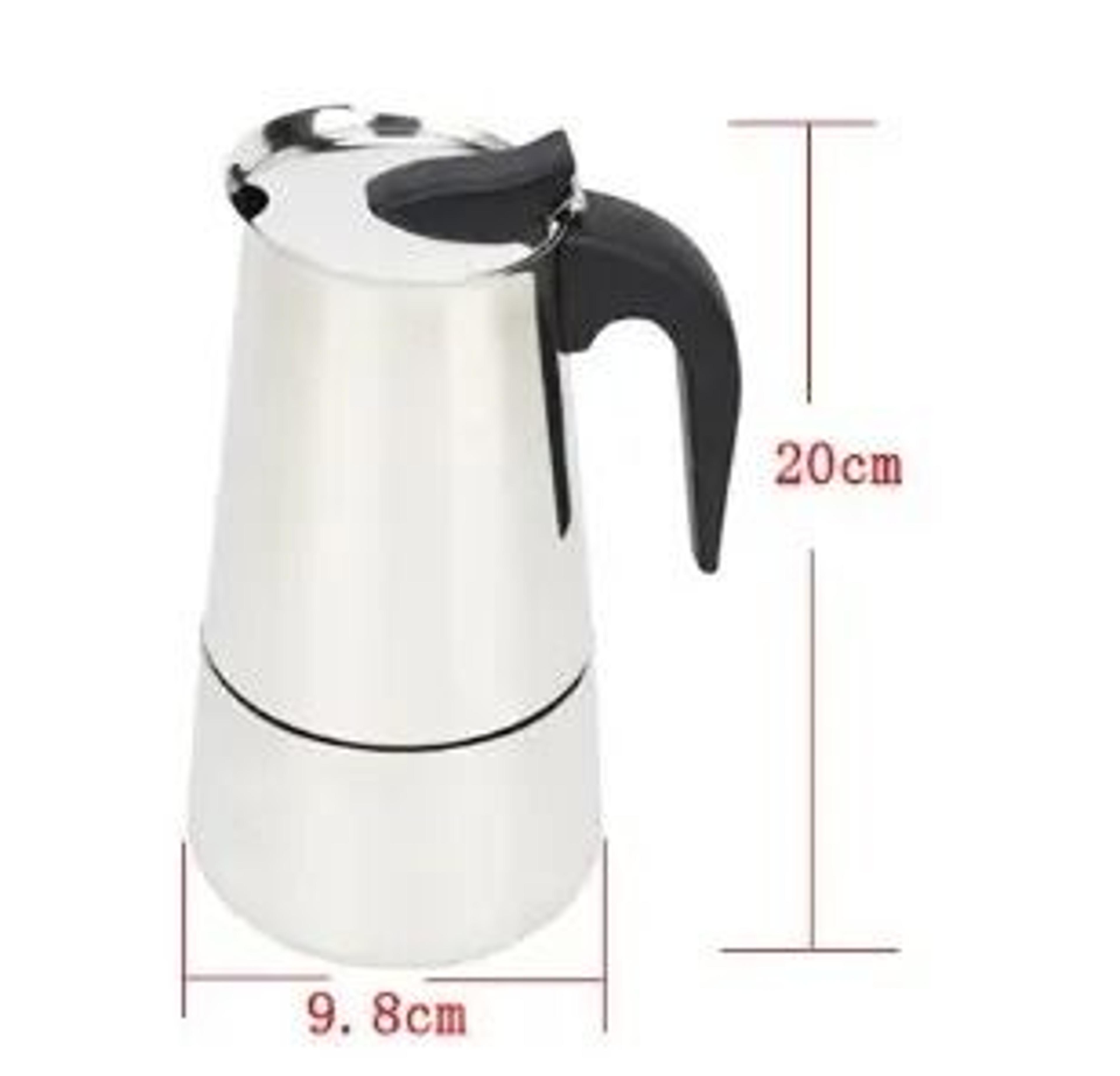 Traditional Stove Top Espresso And Latte Extraction Chamber 7