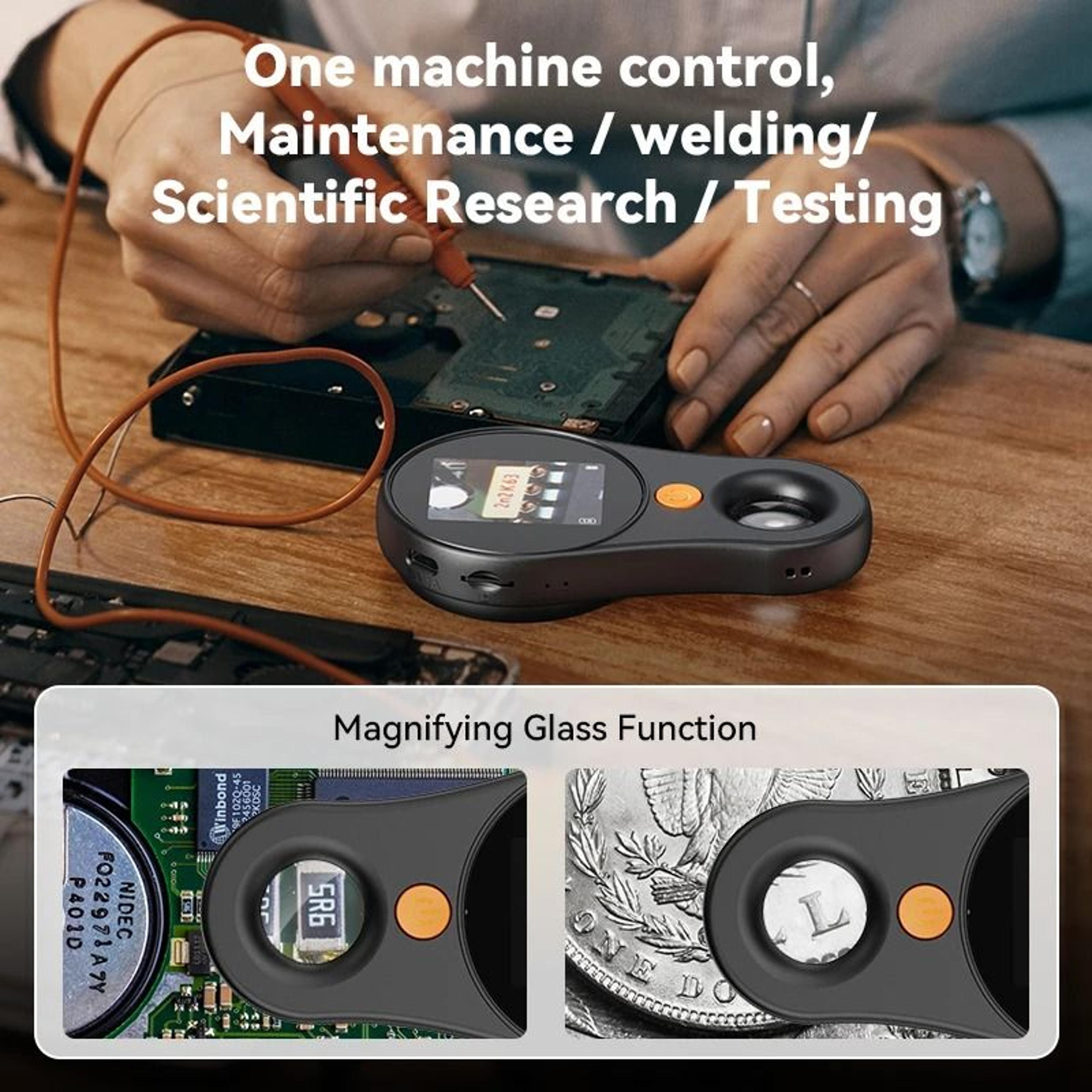 Ultra Precision Digital Imaging And Magnification Hub 1
