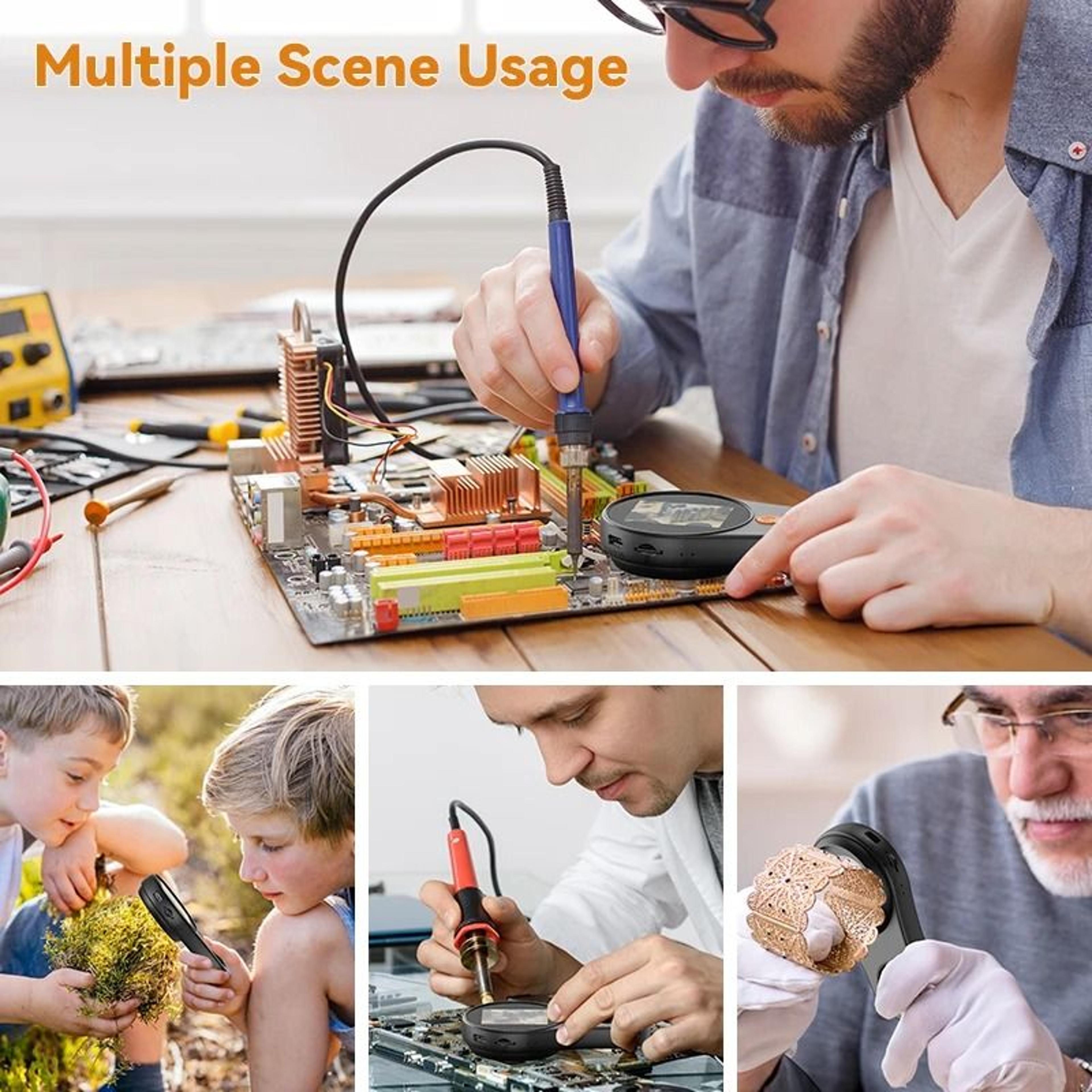 Ultra Precision Digital Imaging And Magnification Hub 5