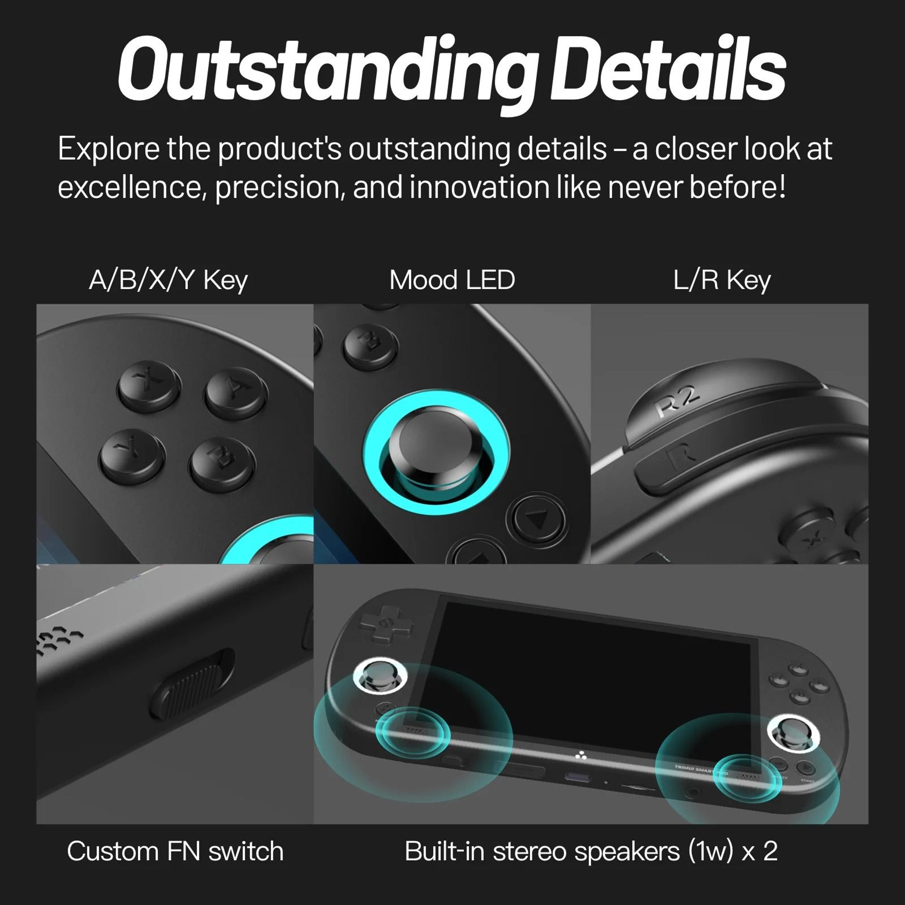 Handheld Retro Gaming System 2