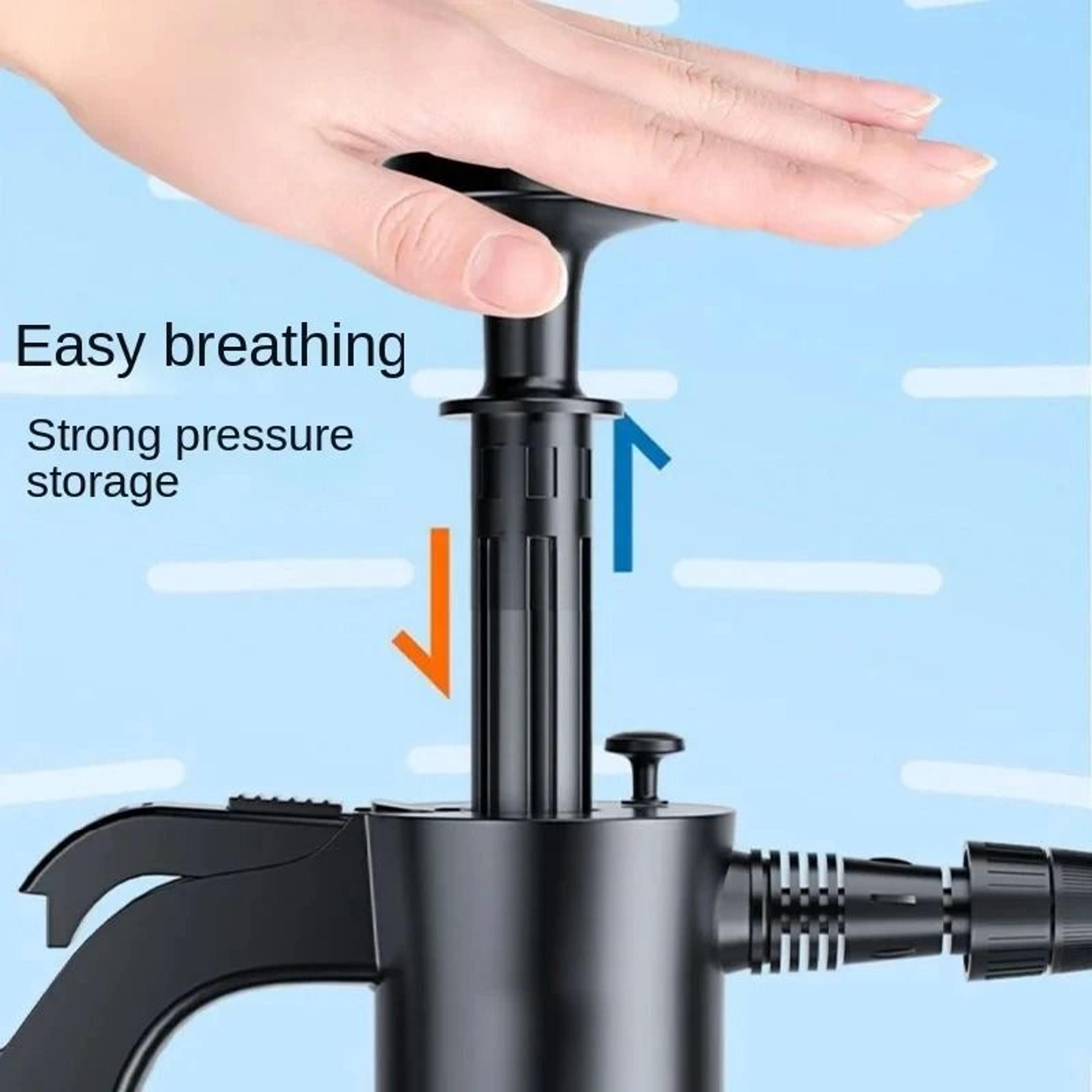 2L Hand Pump Foam Sprayer And Pressure Washer 5