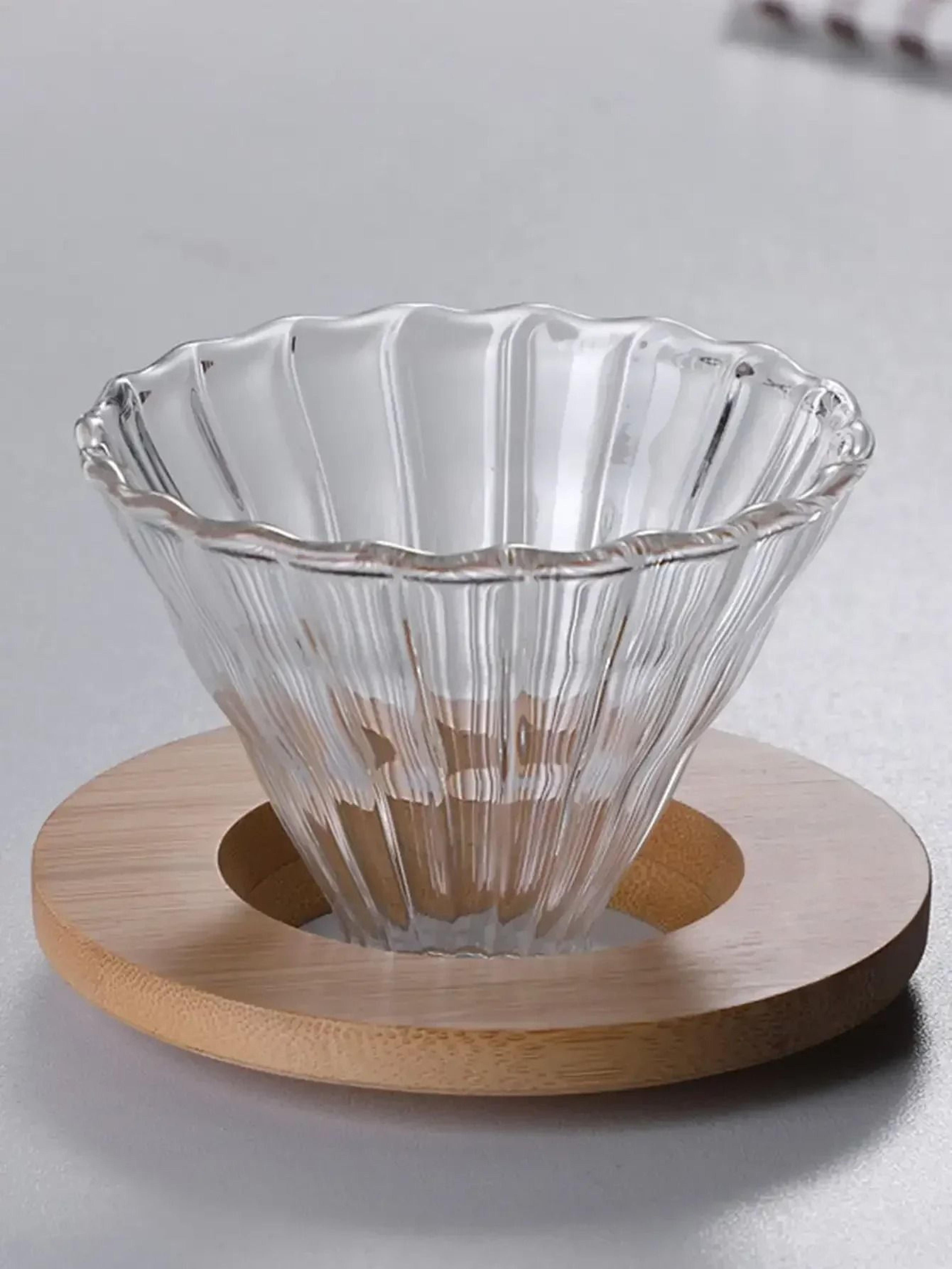 Glass Pour Over Coffee Brewer Set 4