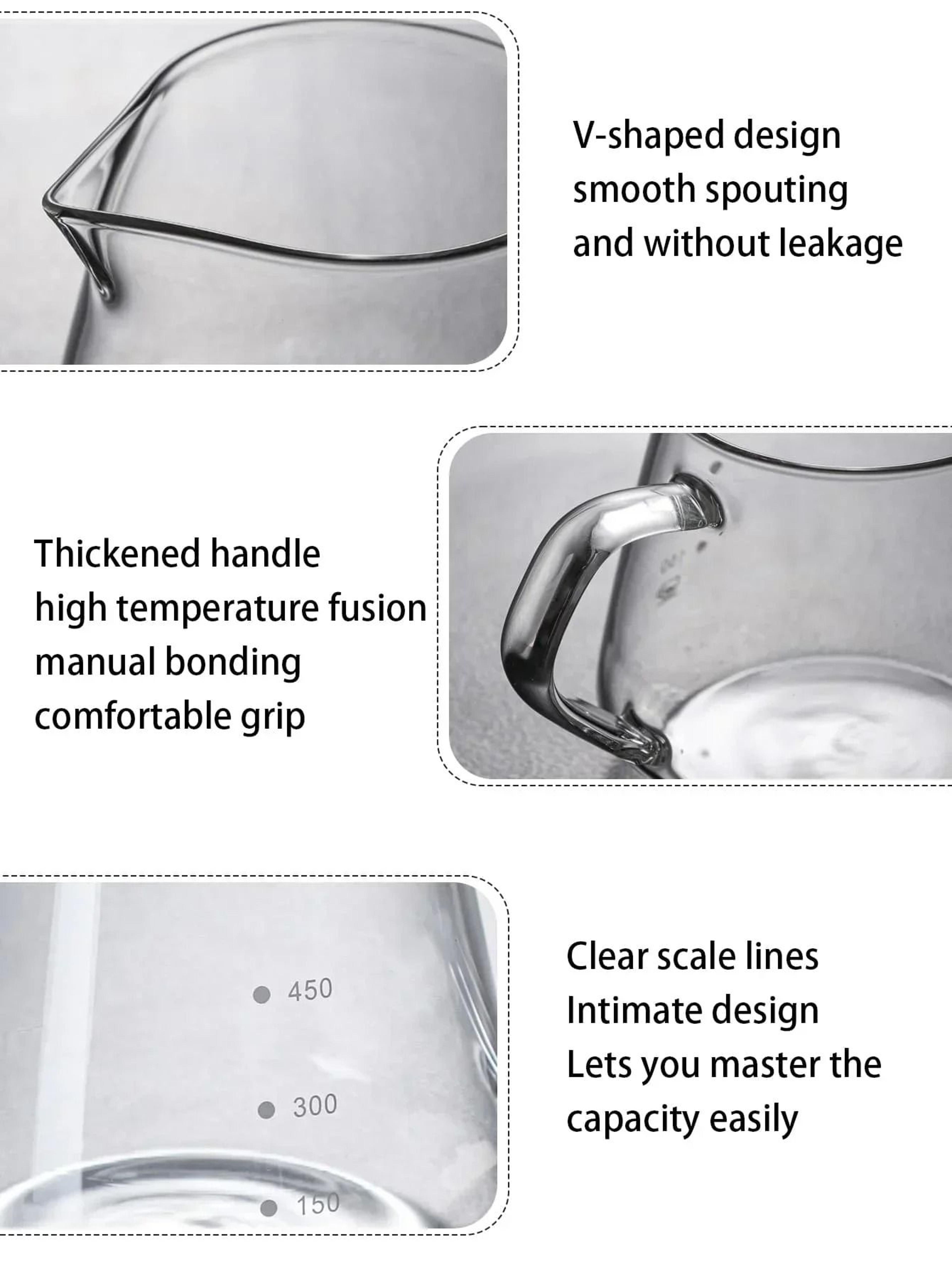Glass Pour Over Coffee Brewer Set 5