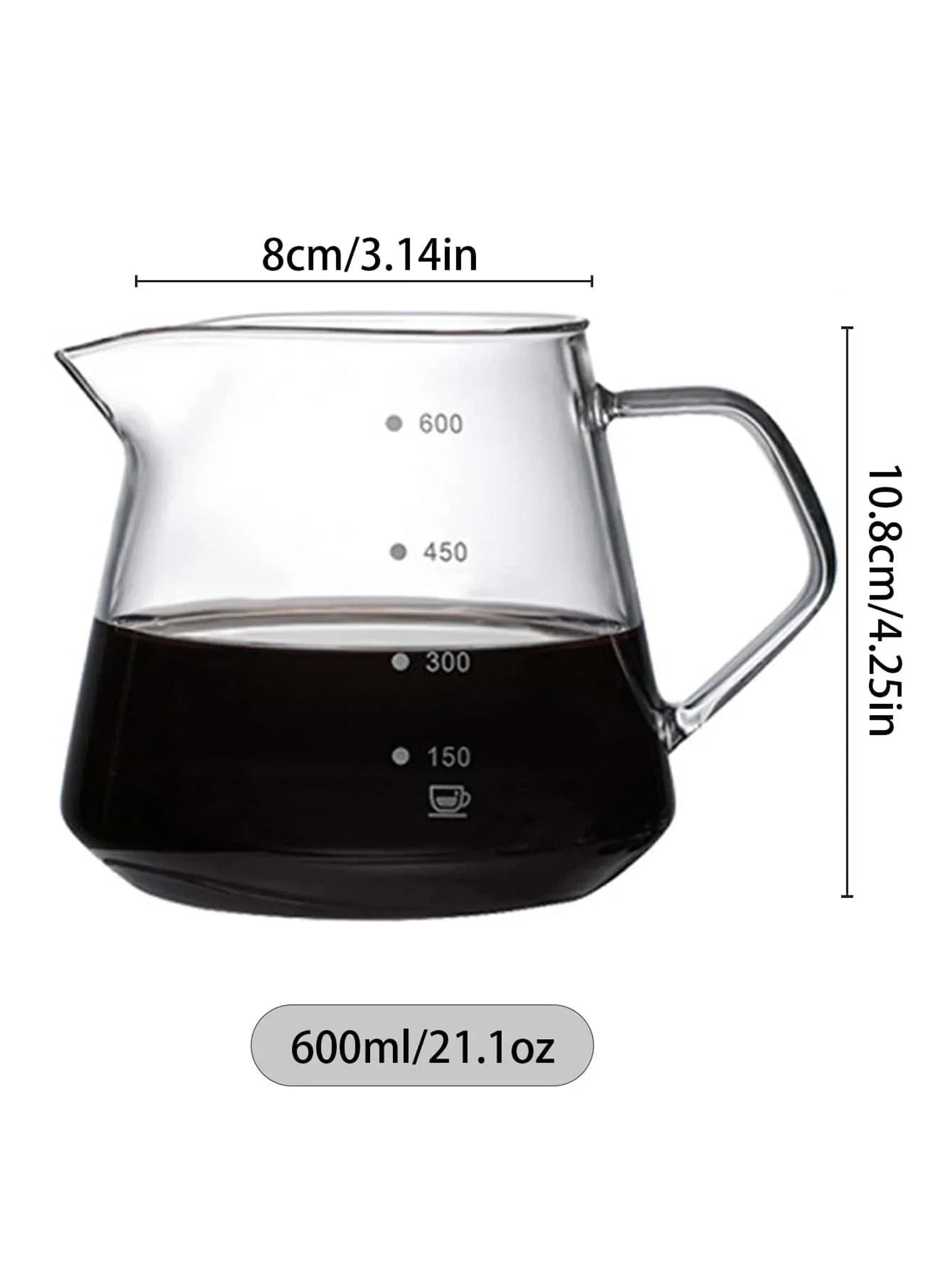 Glass Pour Over Coffee Brewer Set 7