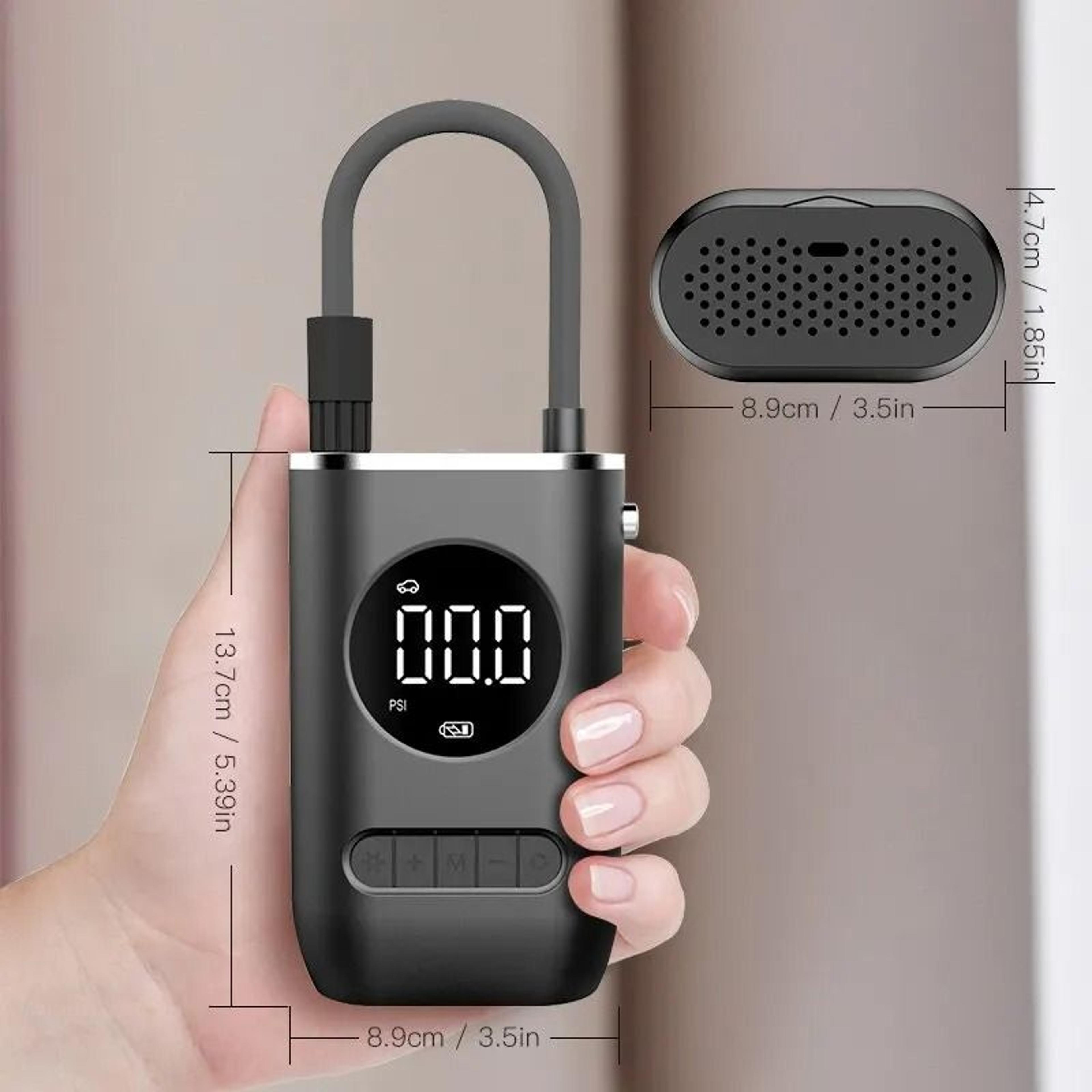 Handheld Wireless Digital Tire Inflator 5