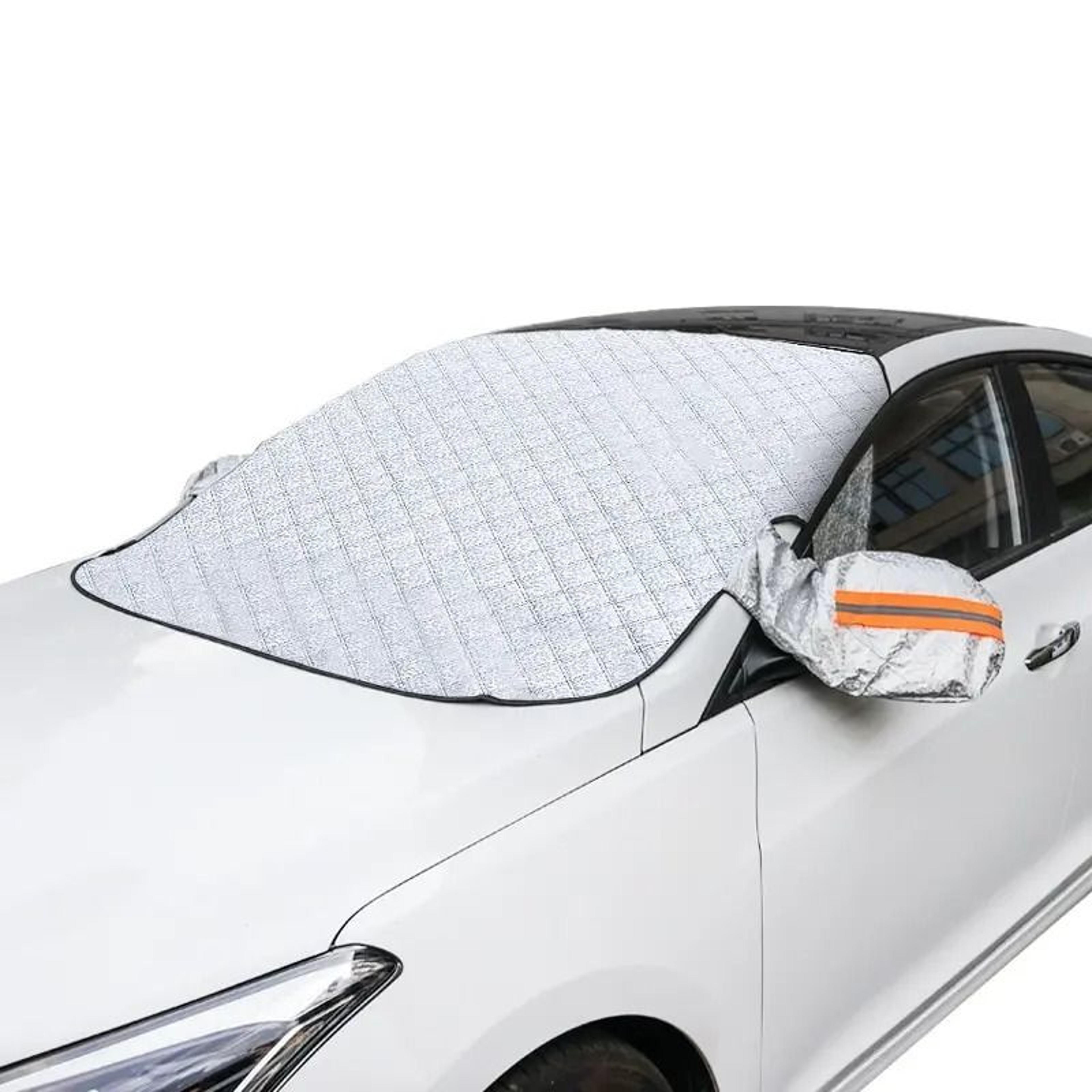 universal magnetic car windshield shield