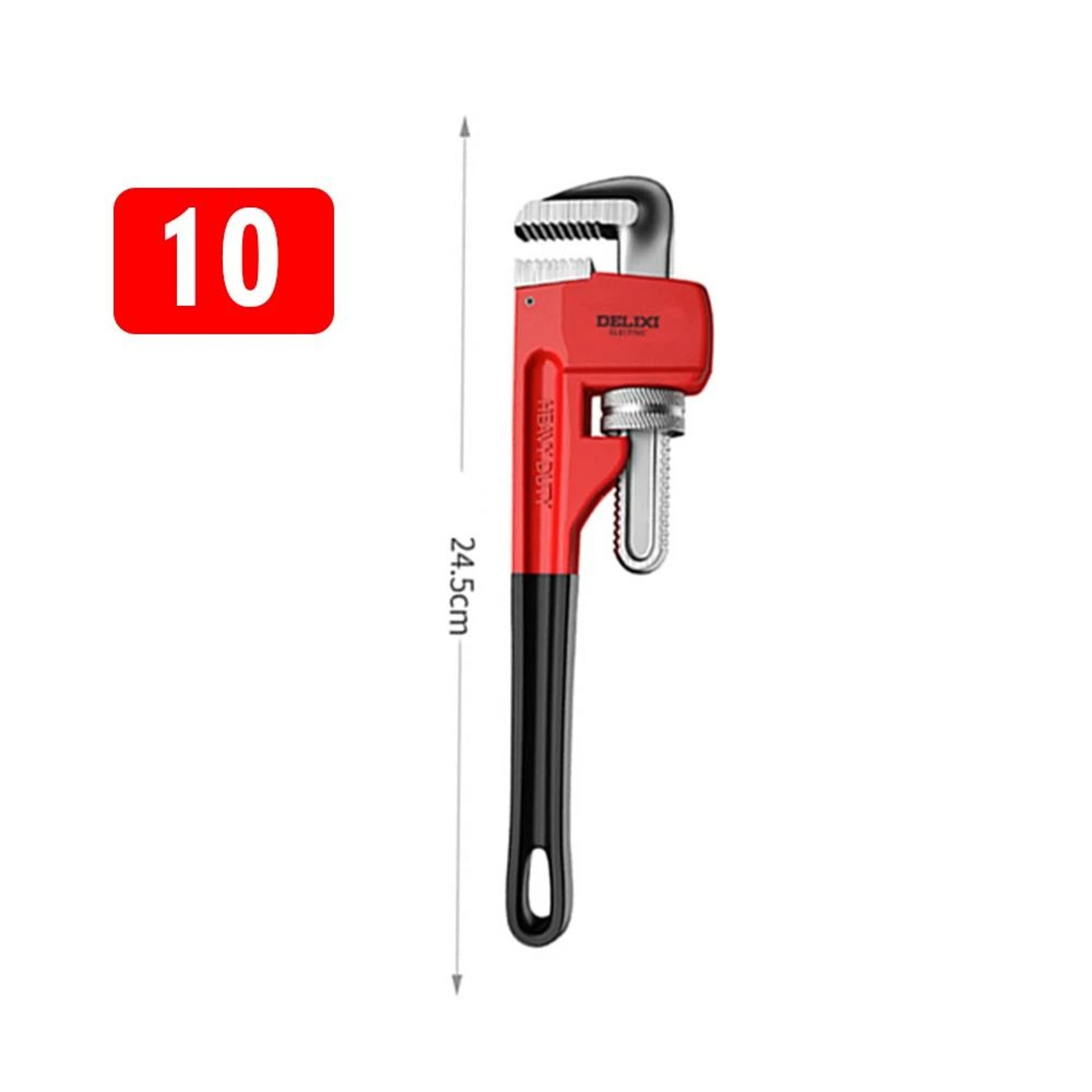 Heavy Duty Adjustable Pipe Wrench 6
