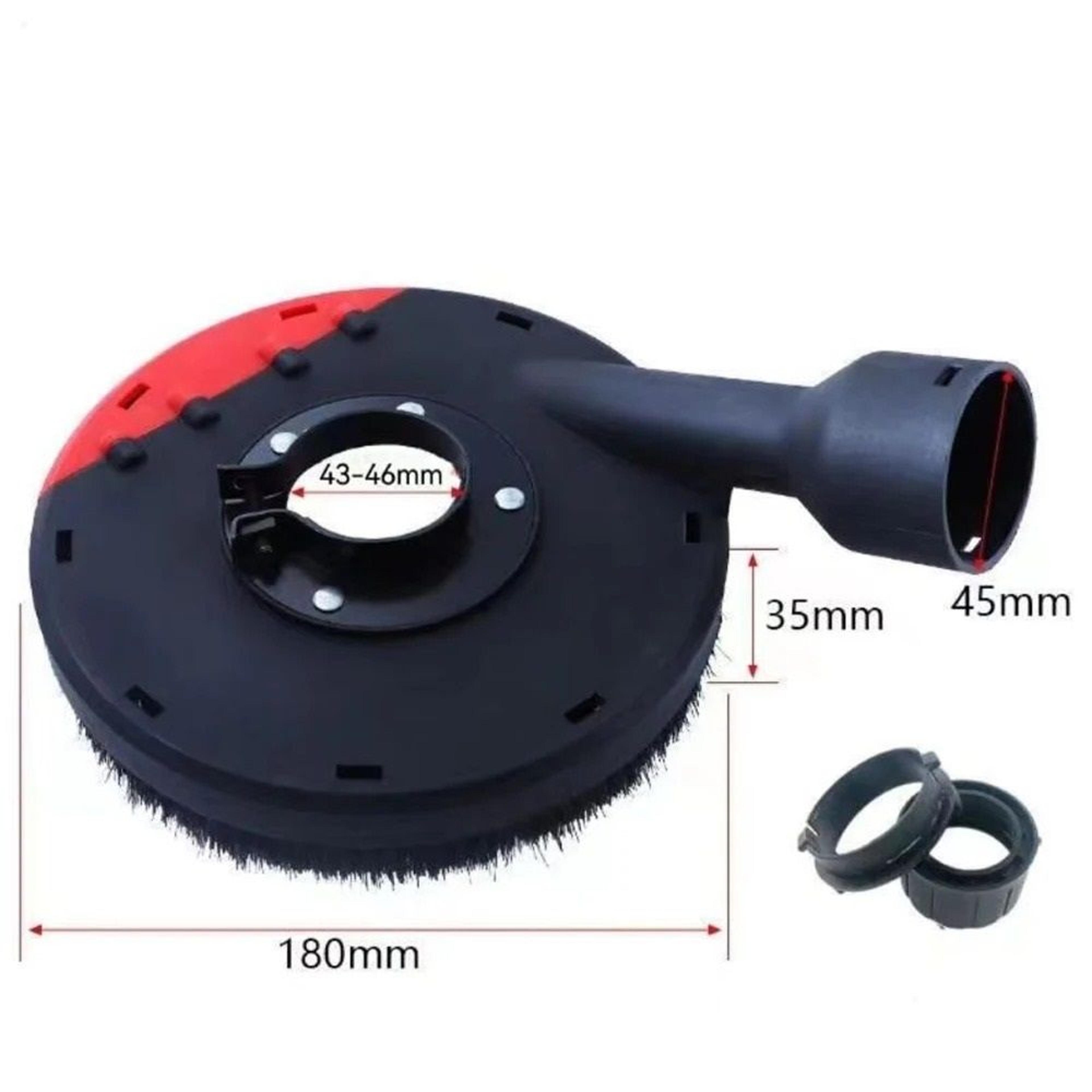 Universal Surface Grinding Dust Shroud 6