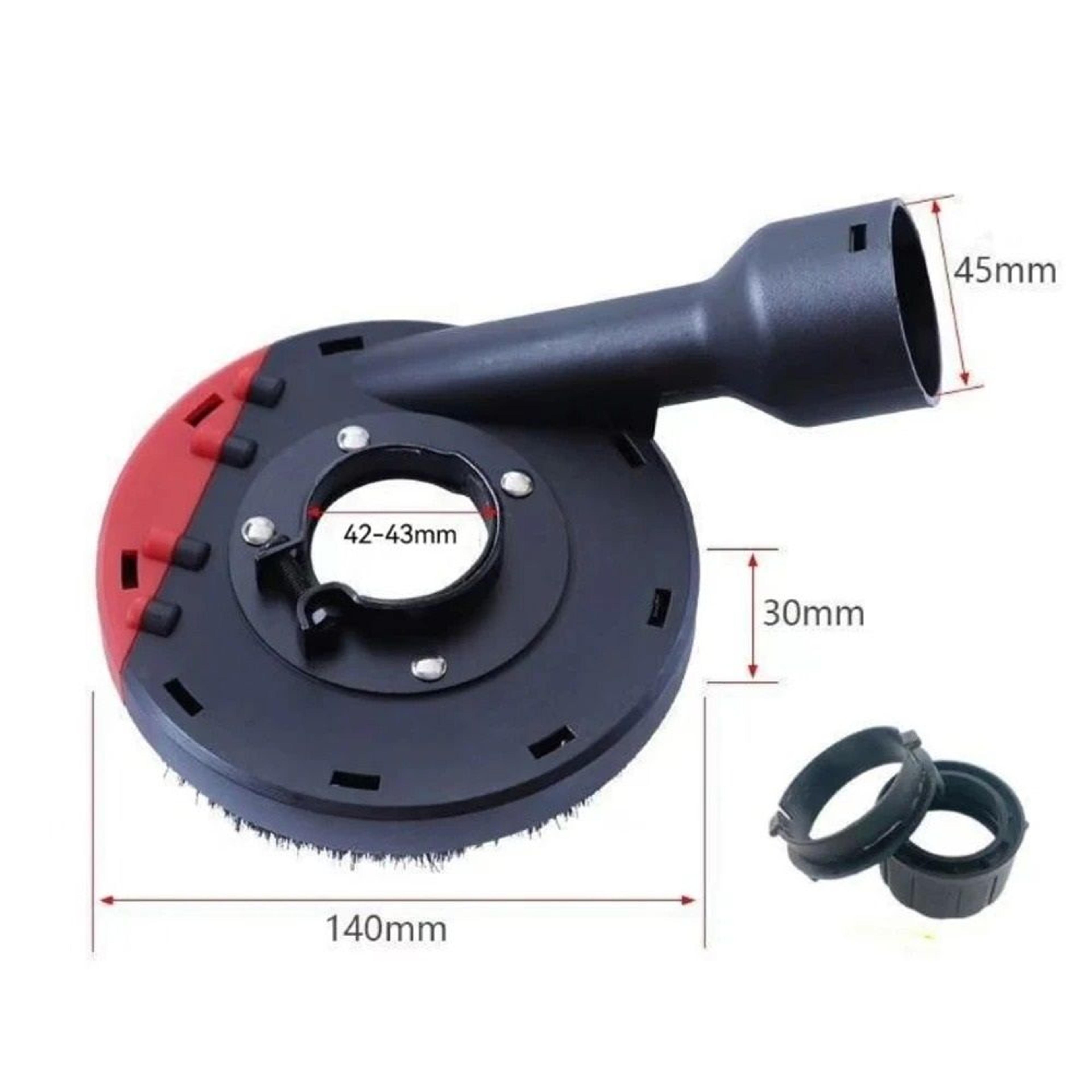Universal Surface Grinding Dust Shroud 7