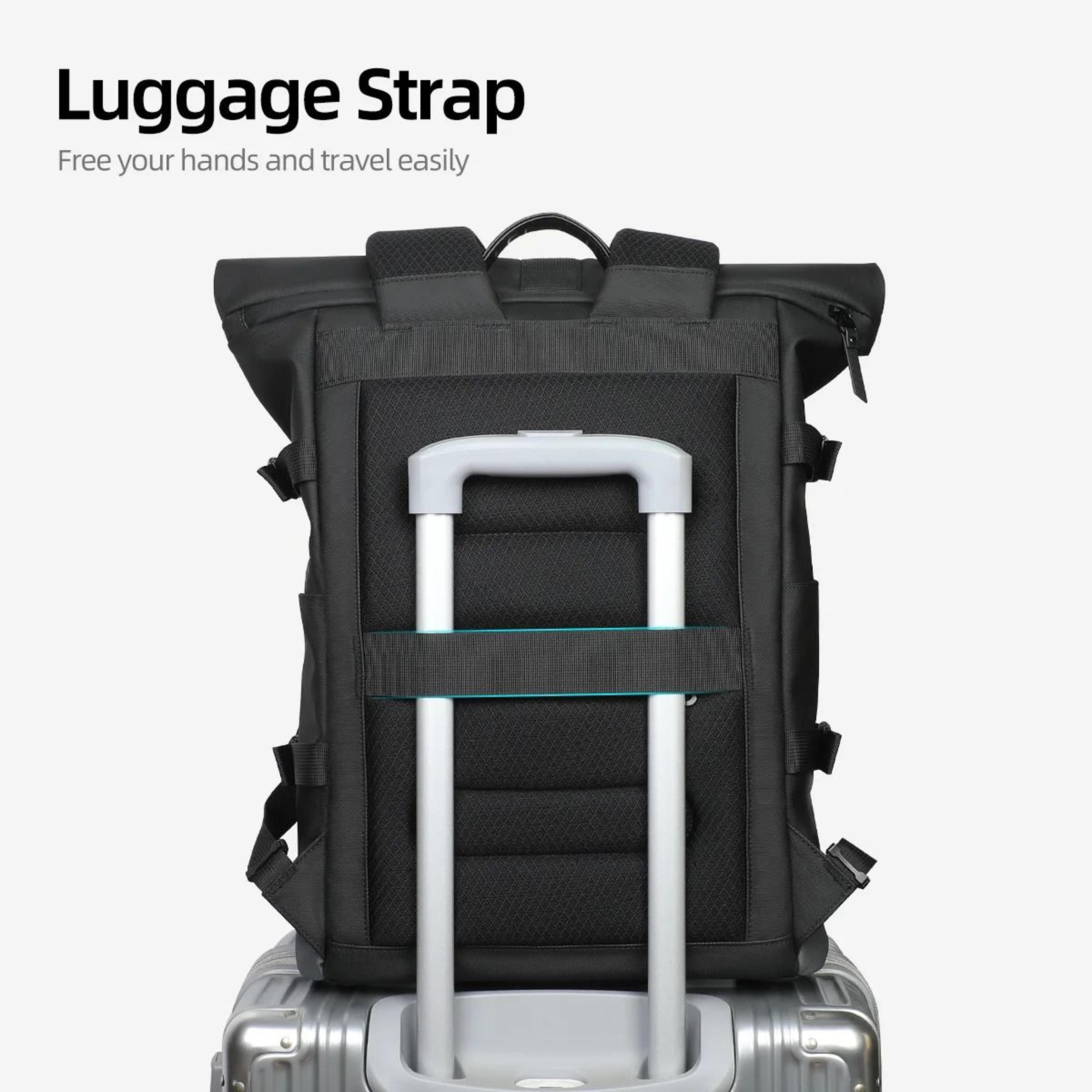 Urban Explorer Waterproof Roll Top Pack 1