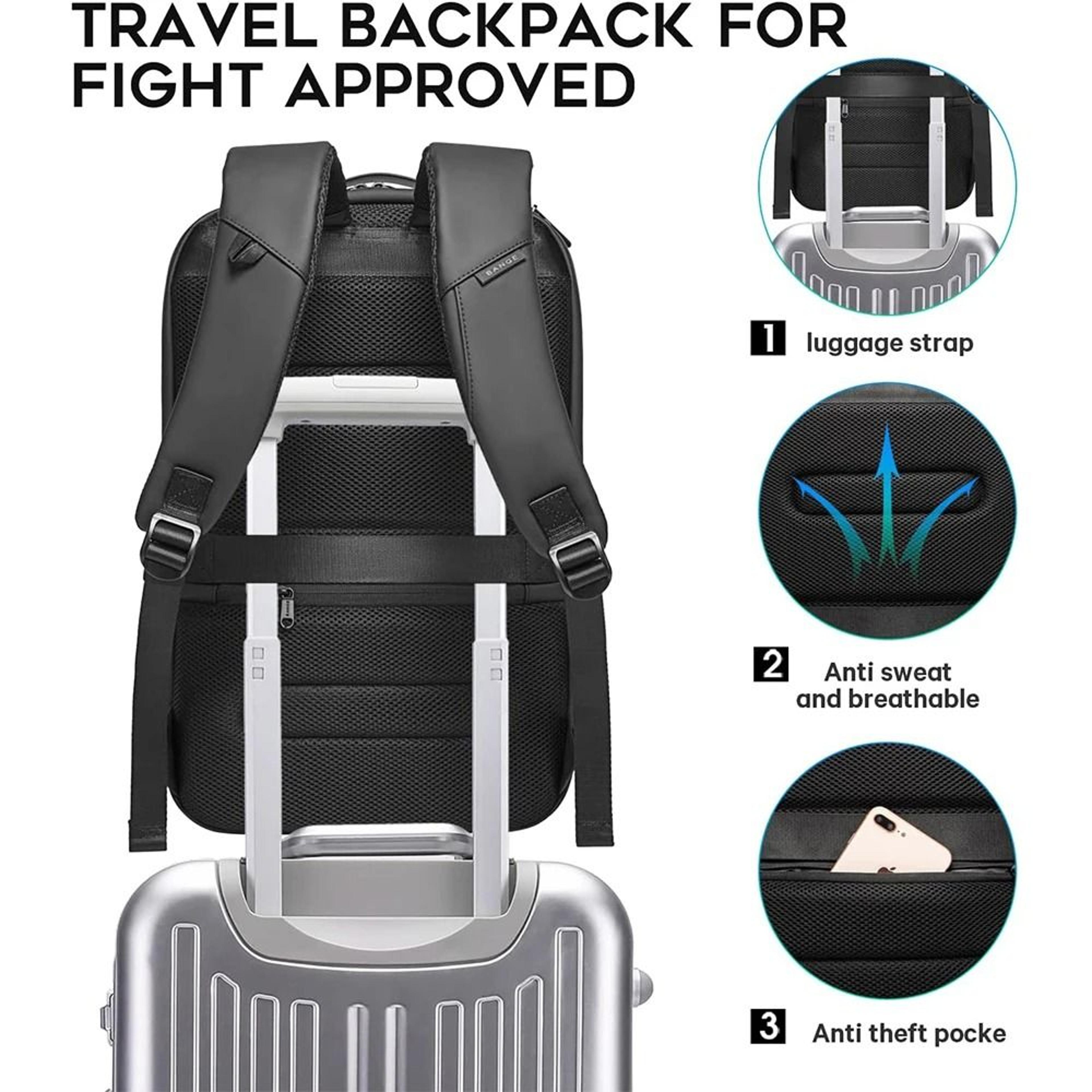 Smart USB Business Commute Pack 4