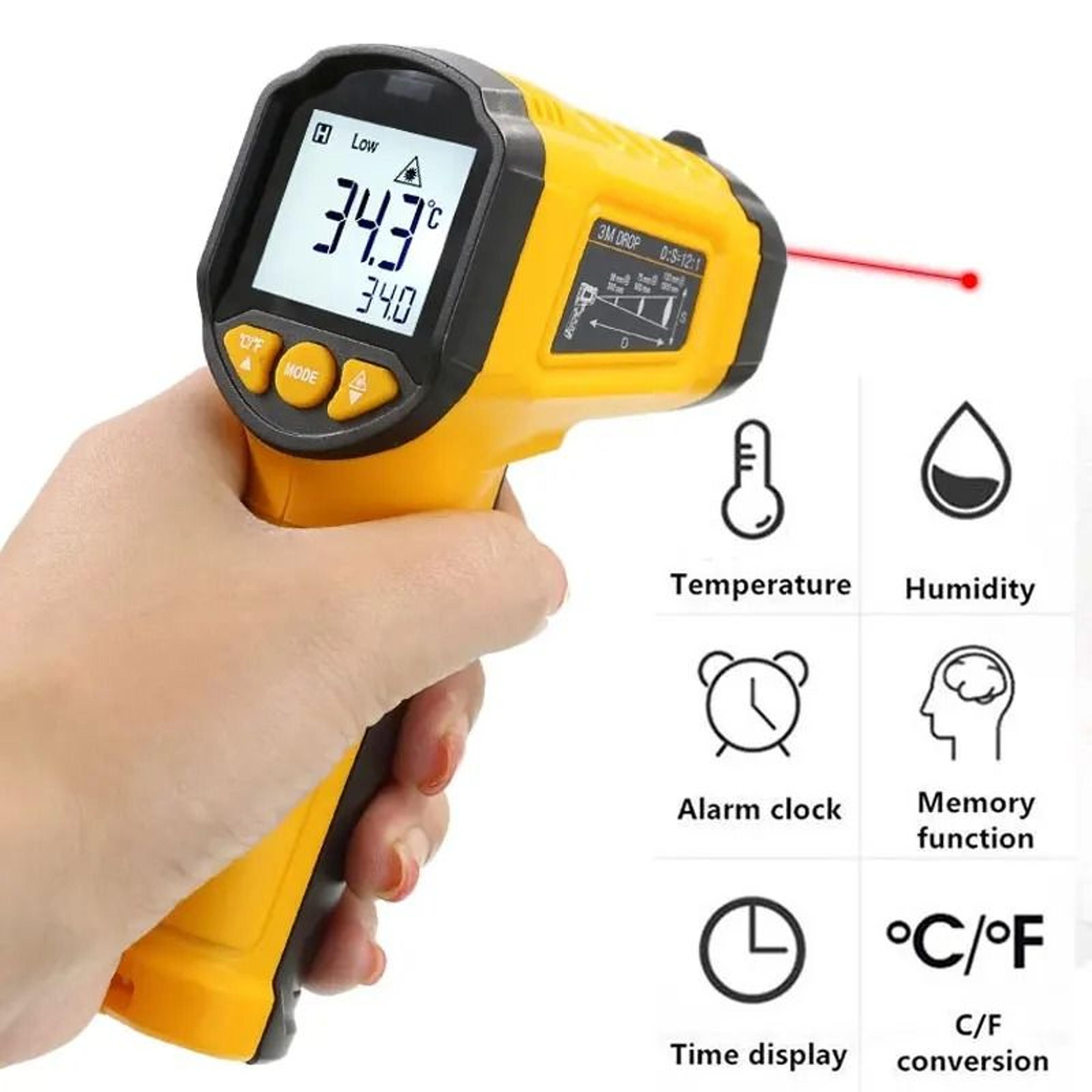 precision infrared laser thermal interface