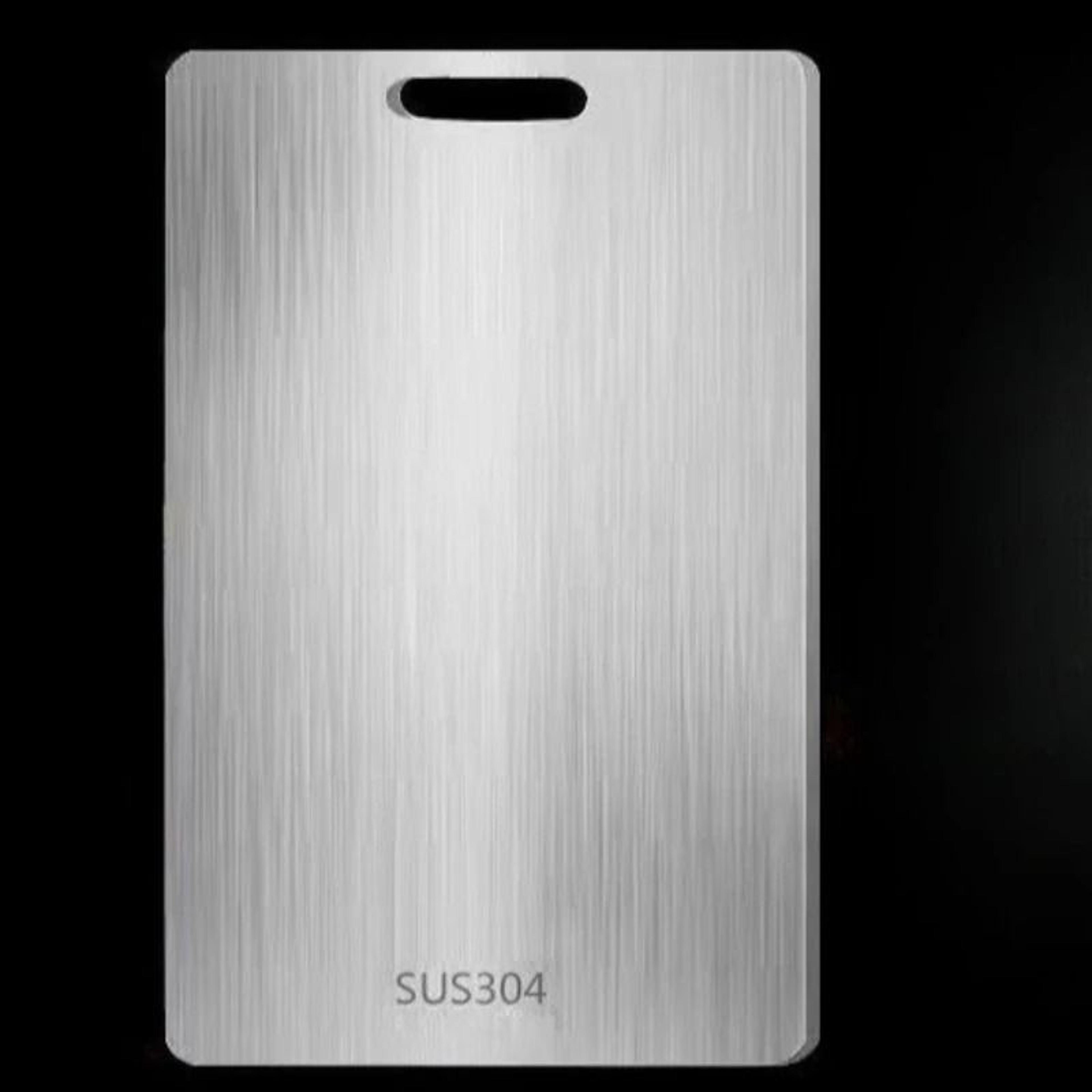 Thickened Stainless Steel Professional Cutting Board 9
