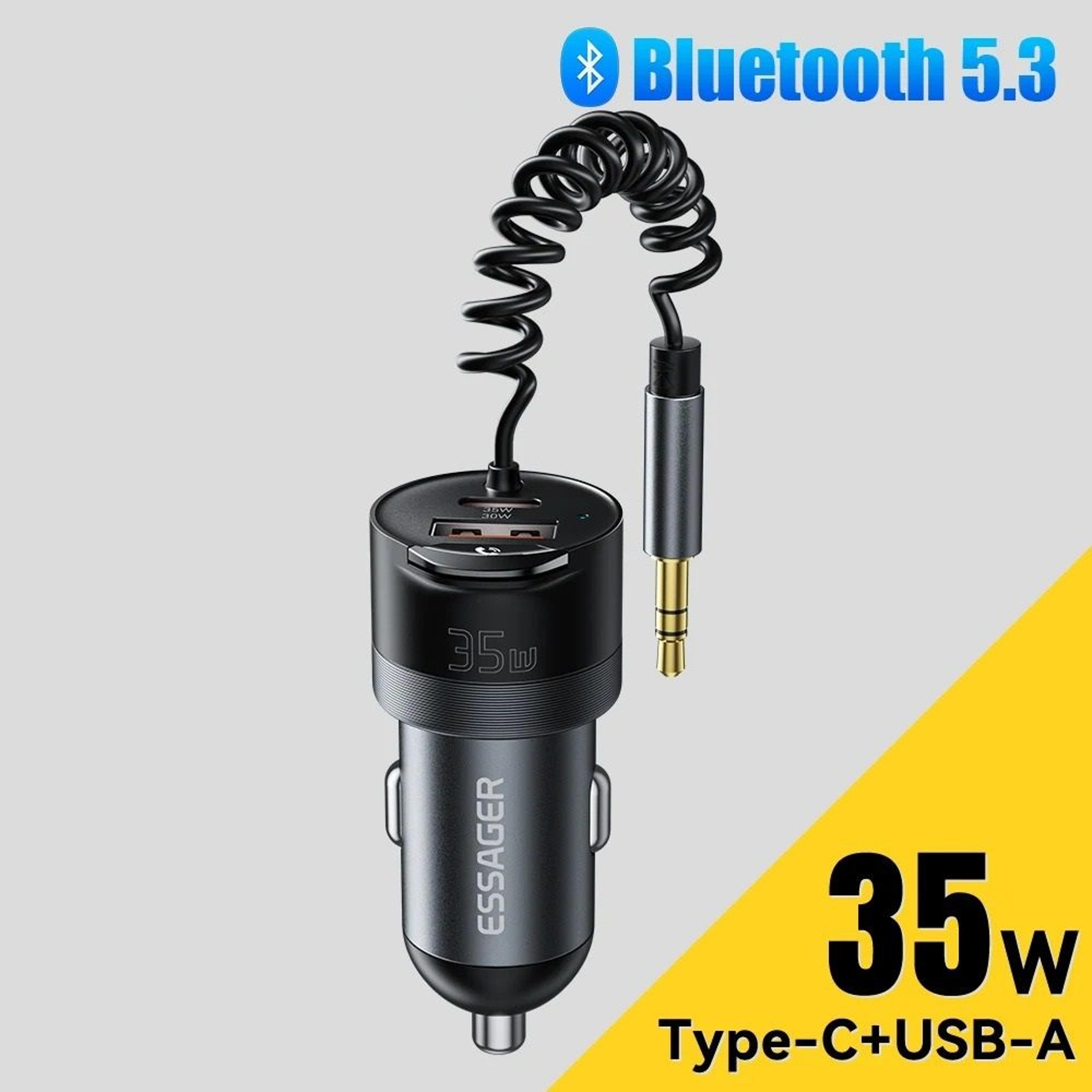 5-in-1 wireless audio & high-speed power hub