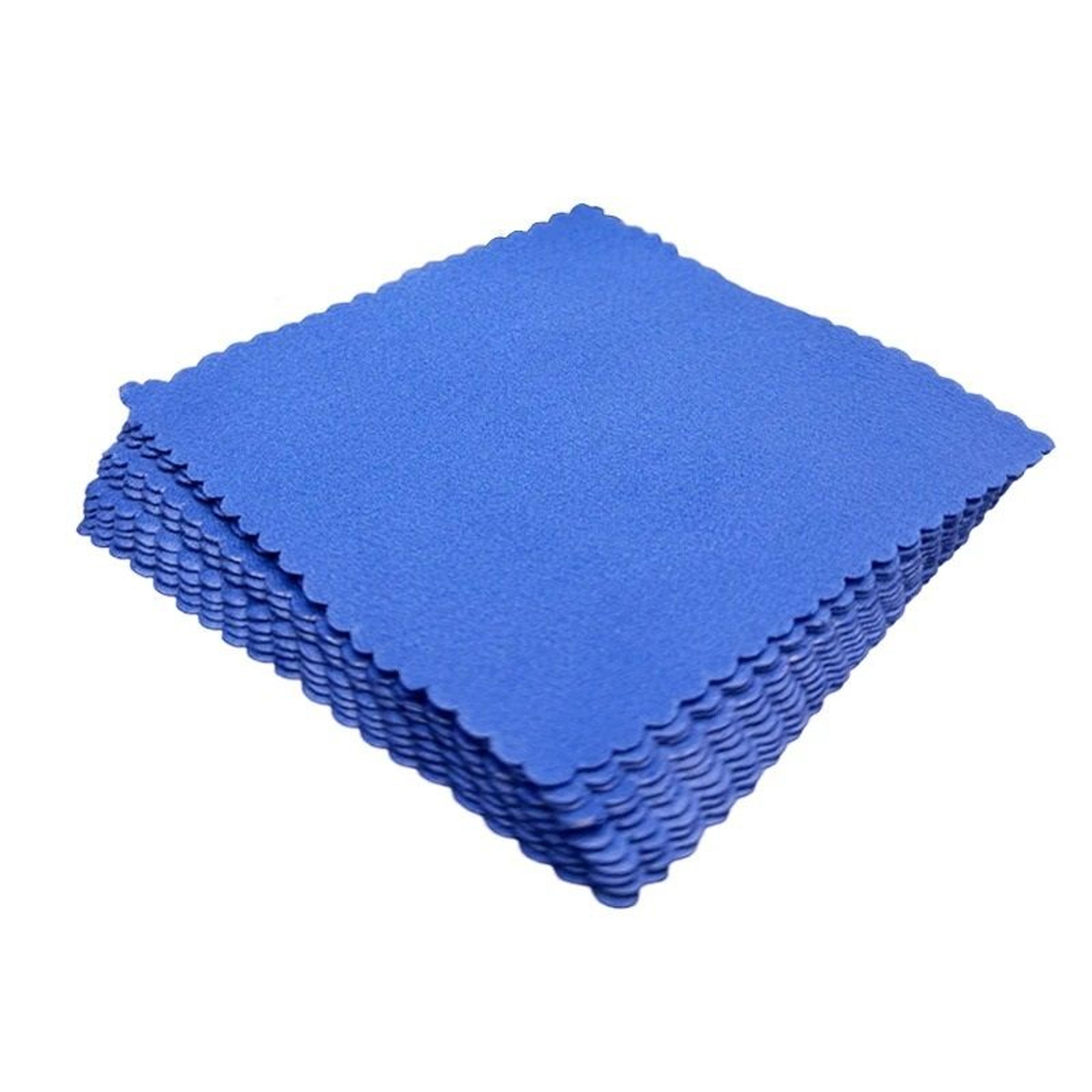 Purple Ceramic Coating Applicator And Suede Cloth Kit 8