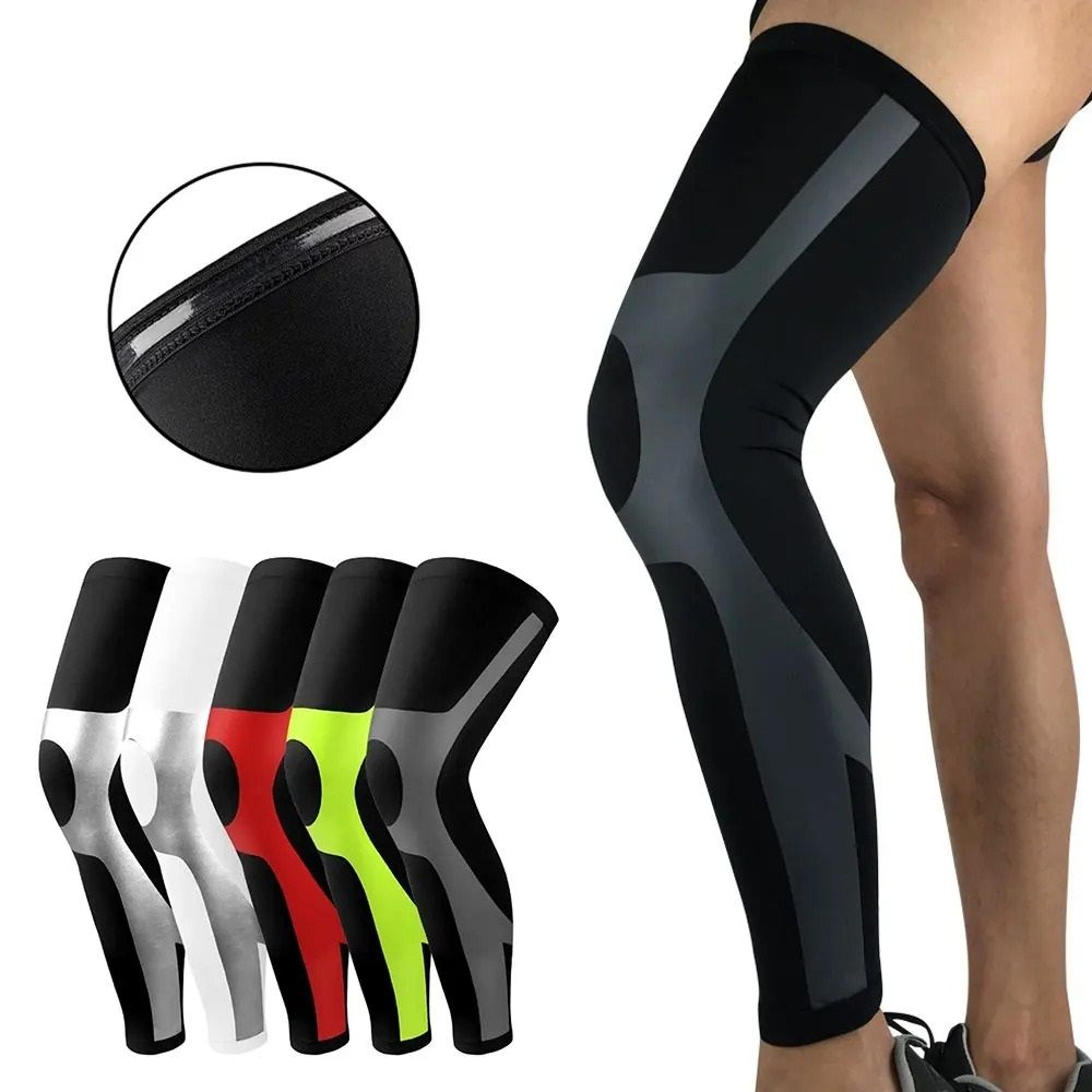 professional outdoor sport full leg compression sleeve
