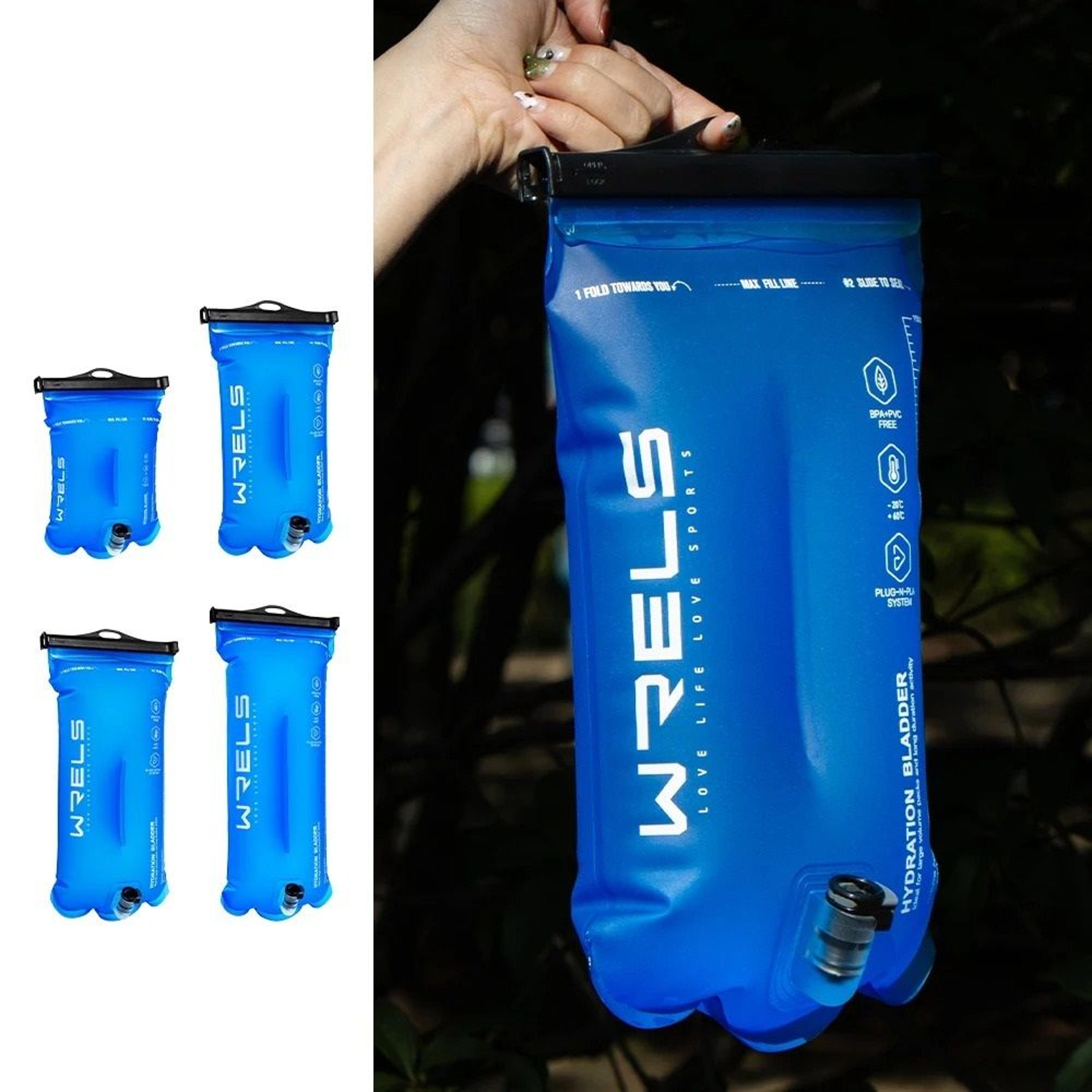 high capacity outdoor hydration reserve