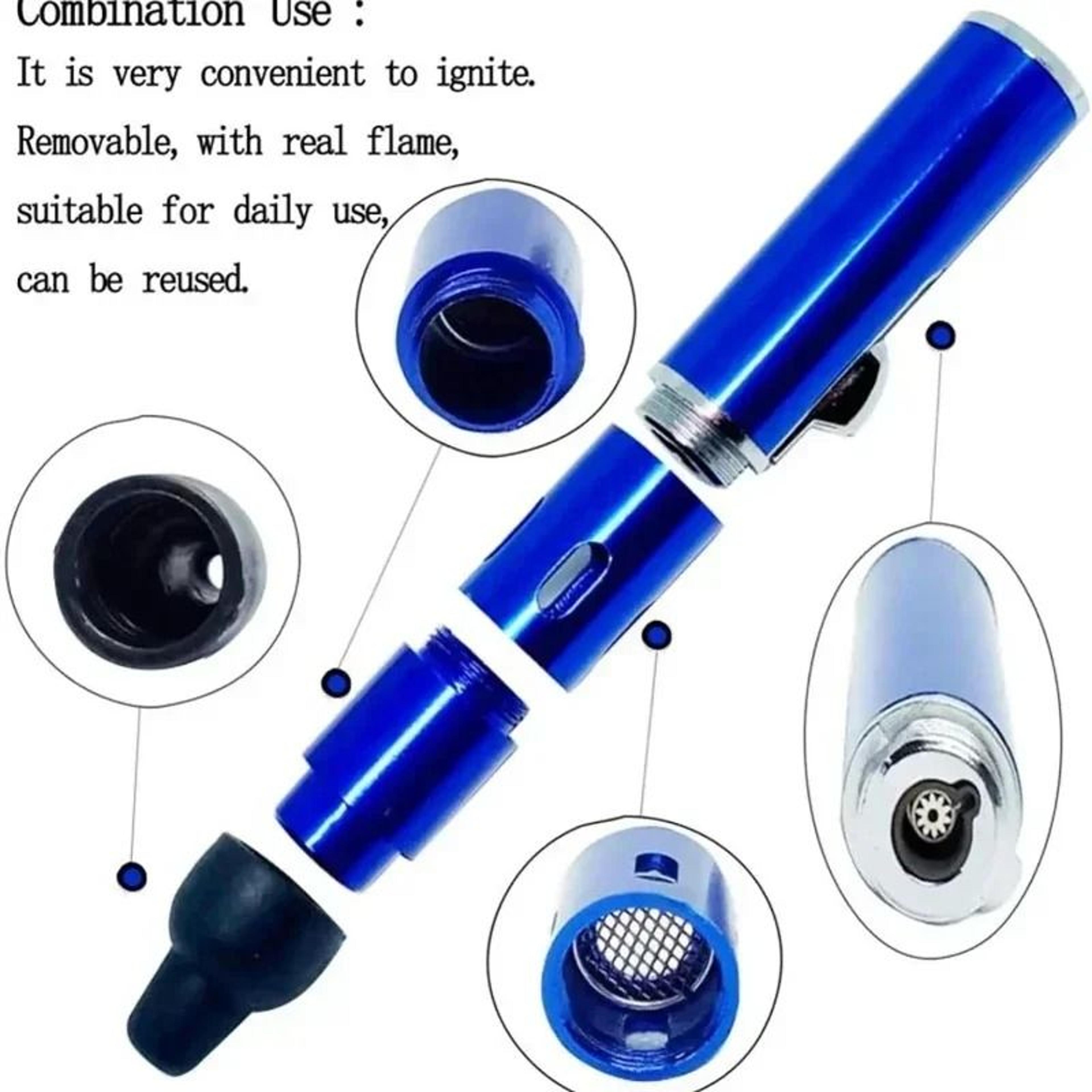 MultiFunction Windproof Aromatherapy Pen Torch 3