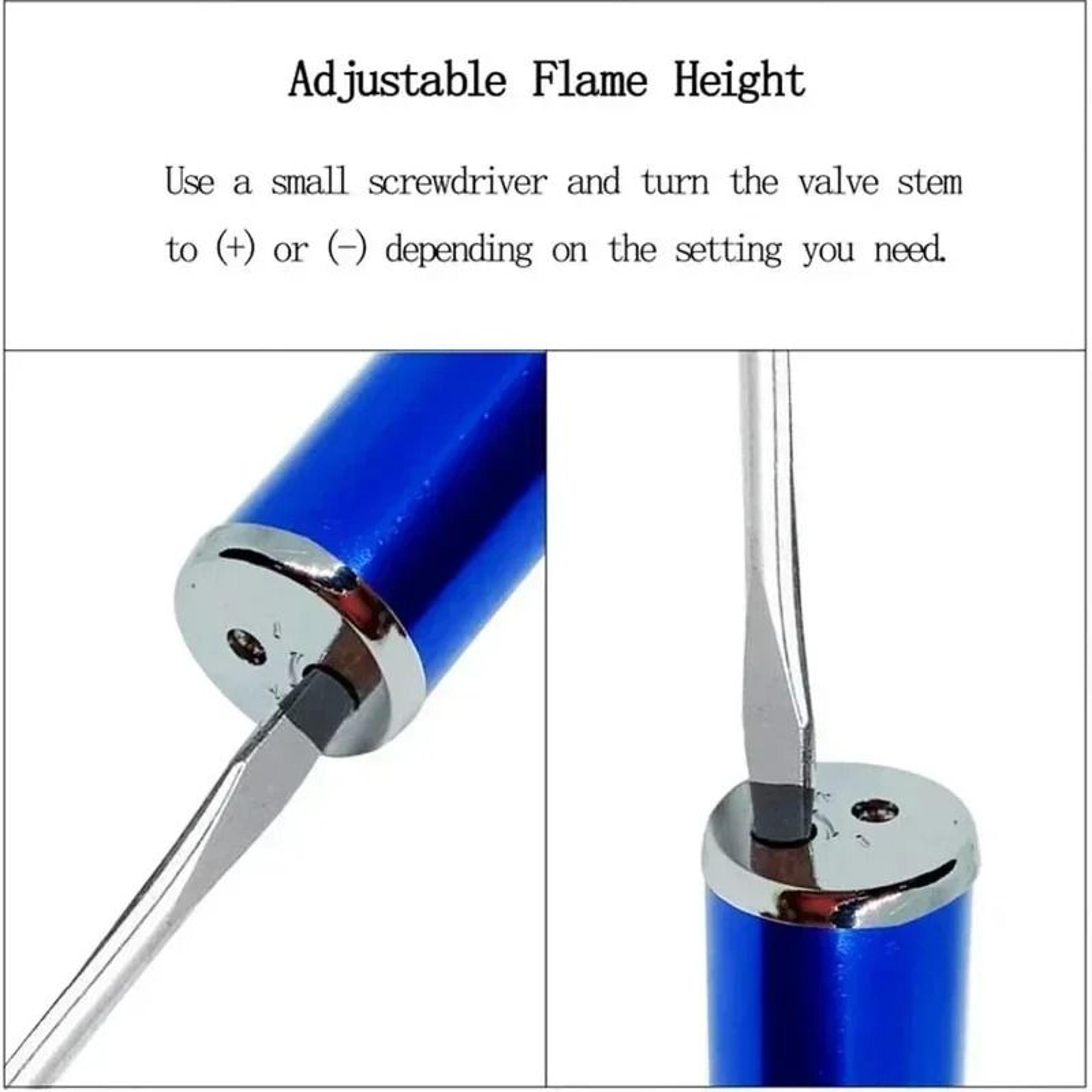 MultiFunction Windproof Aromatherapy Pen Torch 4