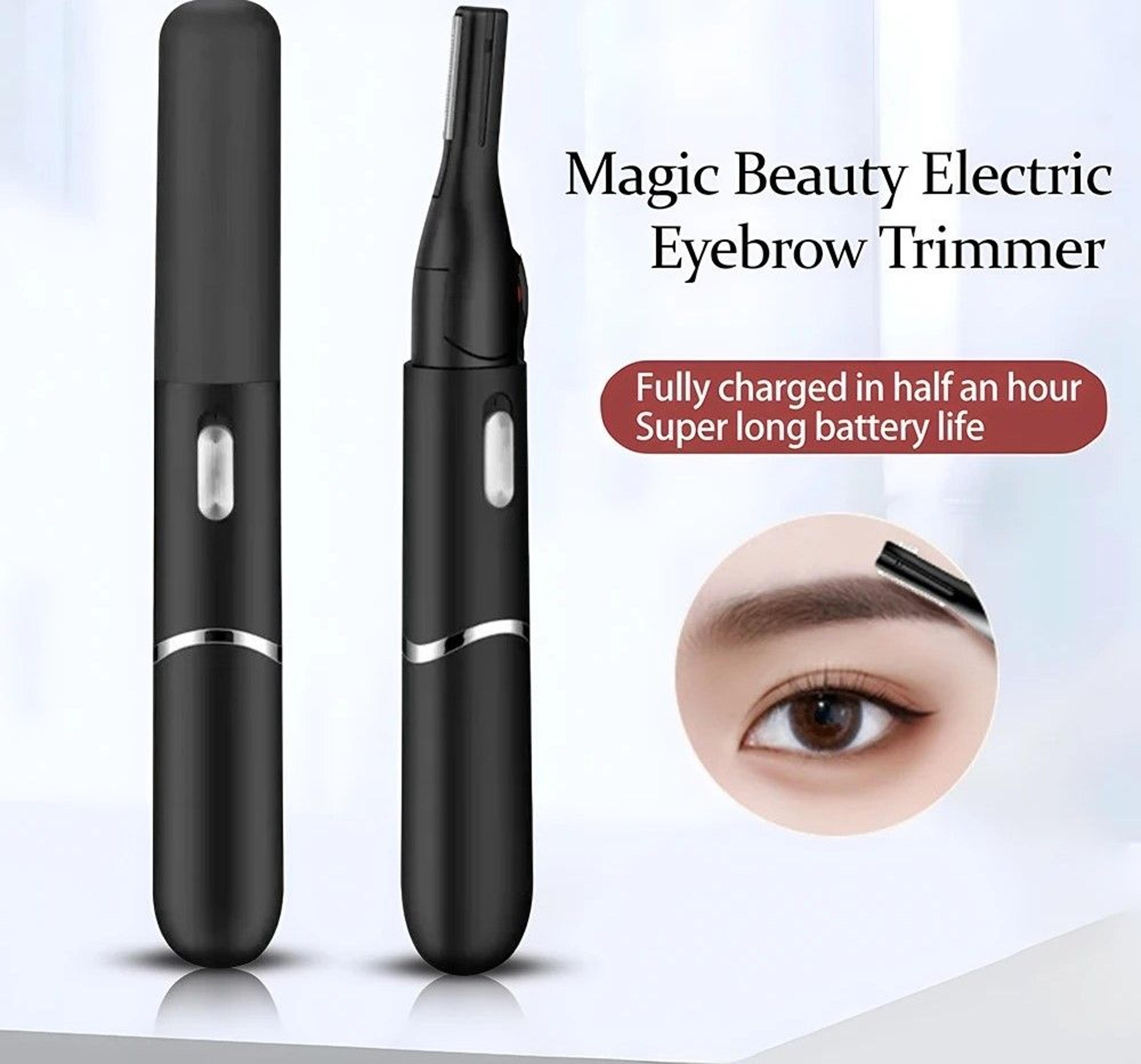 beginner optimized electric brow scraper and detailer